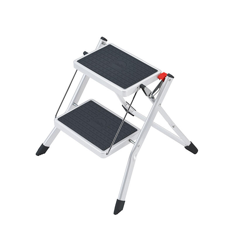 Mini escabeau 2 marches Hailo - 1