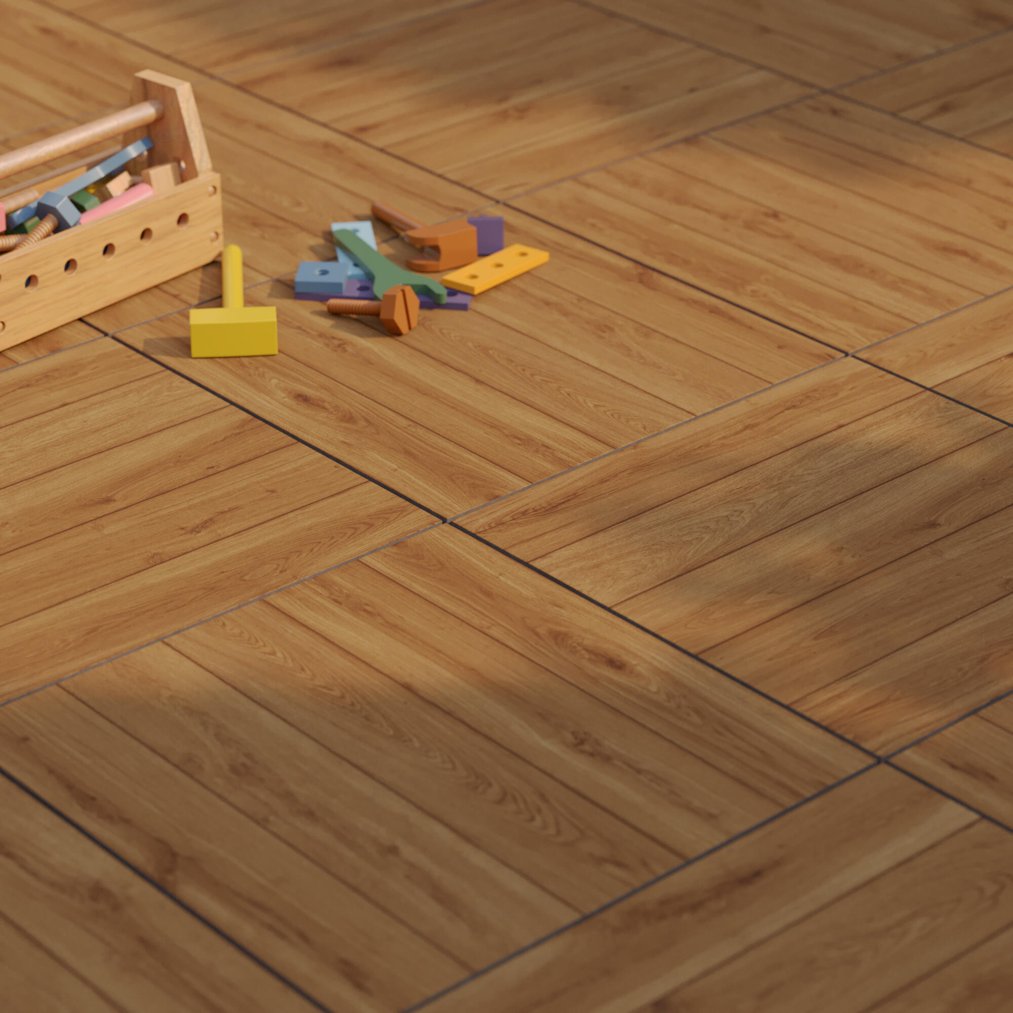 Suelo porcelánico yanuka efecto madera striples 60.2x60.2 cm c3 espesor 20mm artens