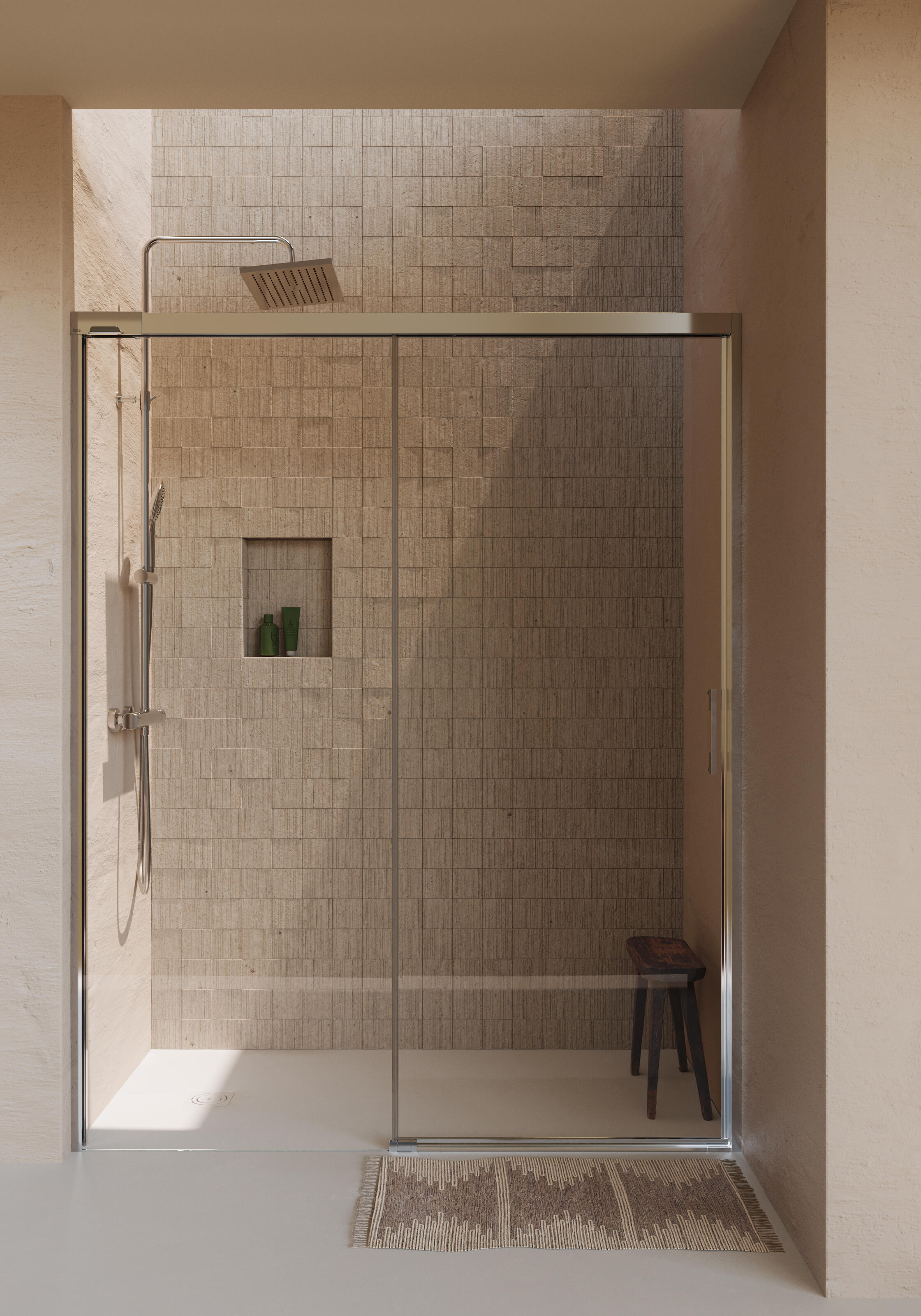 Plato de ducha New Legacy 170x70 cm blanco - 3