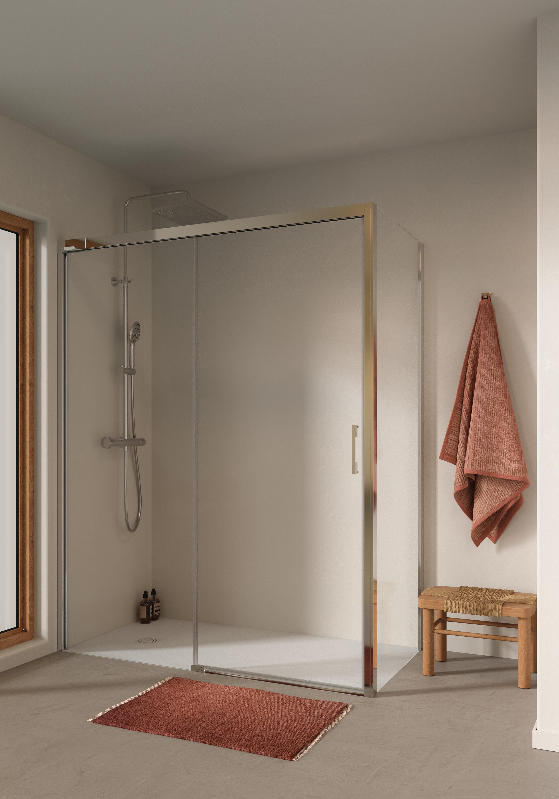 Plato de ducha New Legacy 170x70 cm blanco - 2