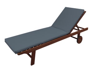 Hugo Coussin Bain De Soleil, Coussin Chaise Longue, Coussins Pour