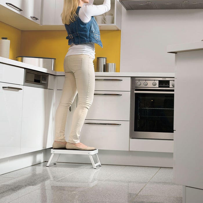 Marchepied 1 marche pour le quotidien ou tous les jours Hailo