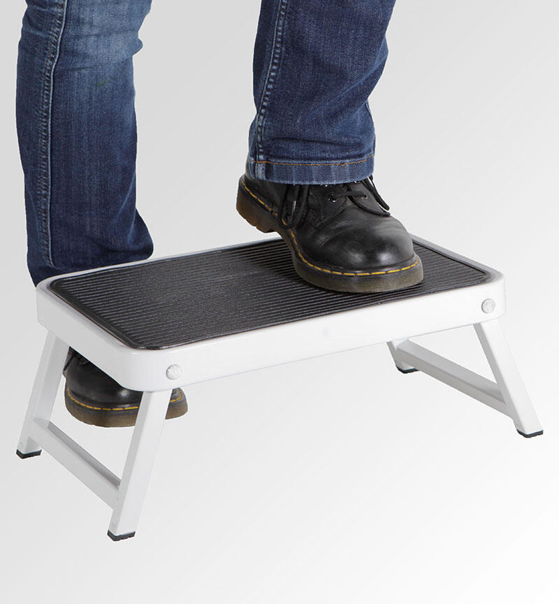 Marchepied 1 marche stabilité Hailo - 1