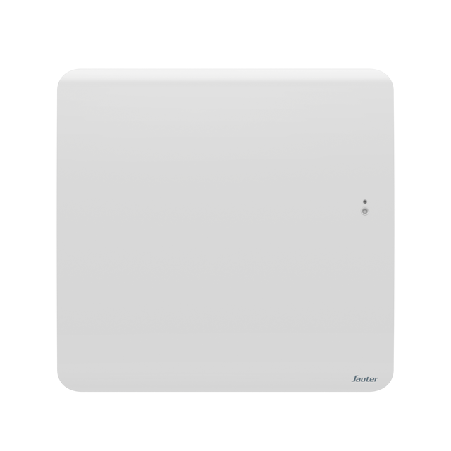 Radiateur électrique double système chauffant 1000W SAUTER Hekla horizontal bl.