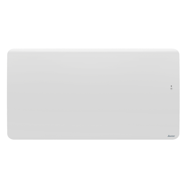 Radiateur électrique double système chauffant 2000W SAUTER Hekla horizontal bl.