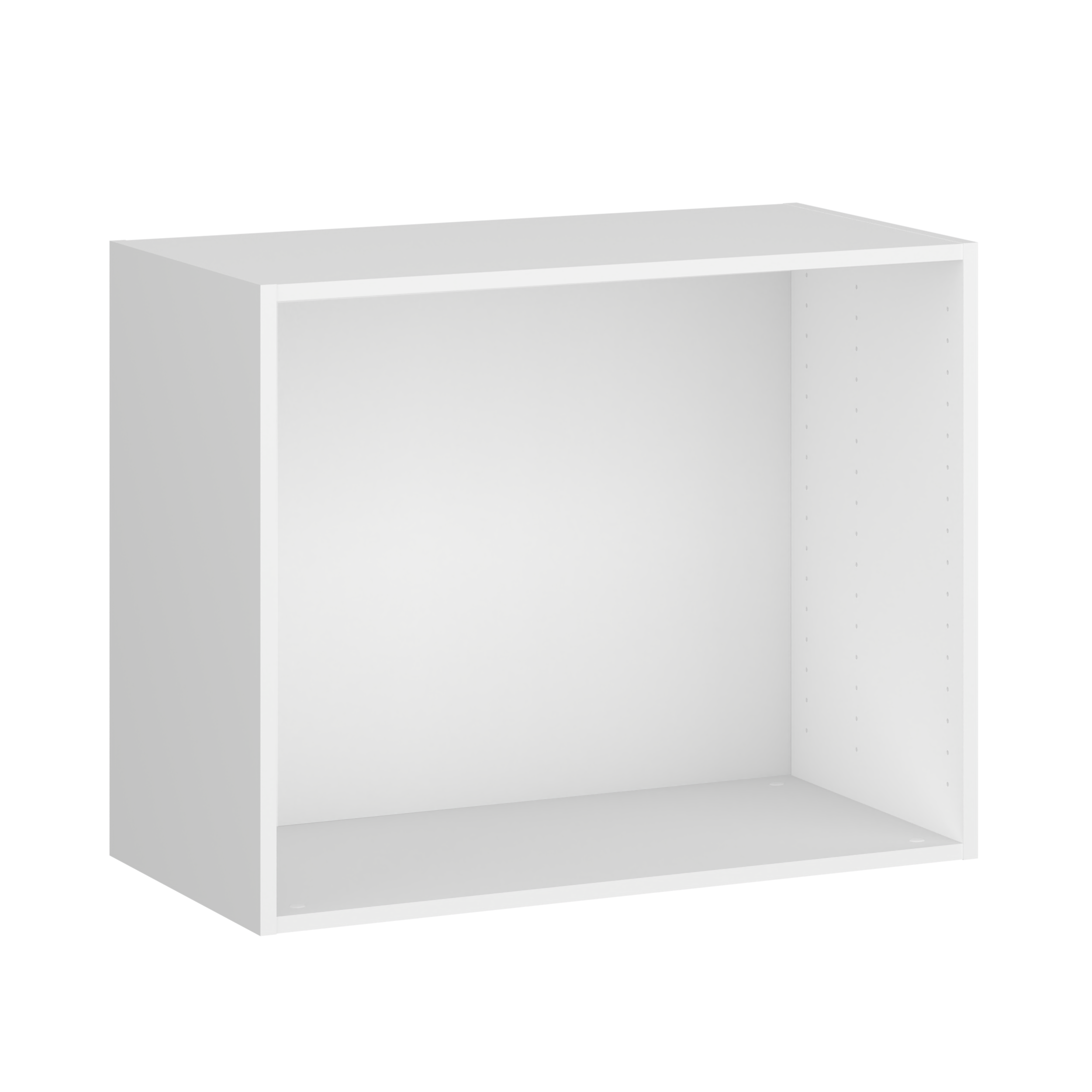 Korpus nadstawki do szafy 75.2 x 62 x 45 cm biały