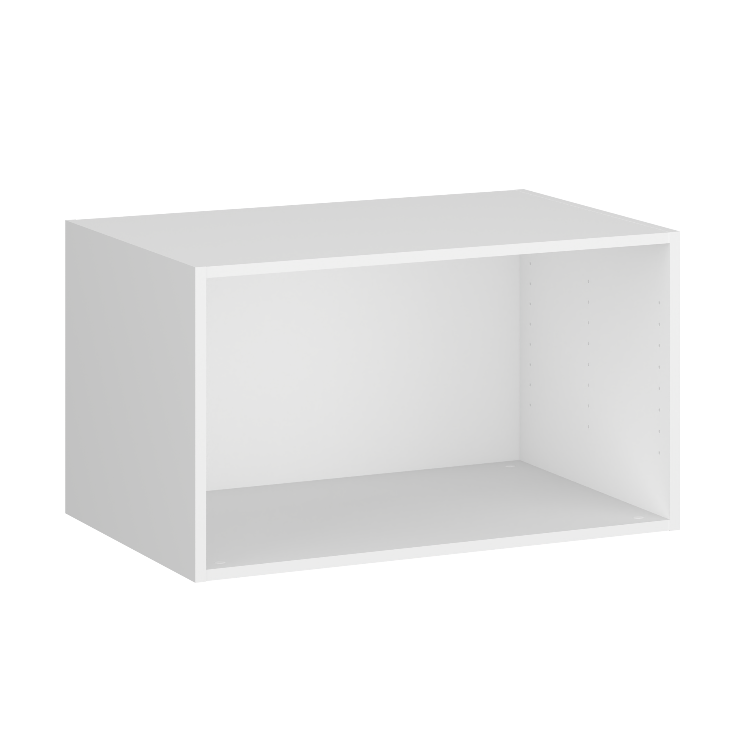 Korpus nadstawki do szafy 75.2 x 44.4 x 58 cm biały