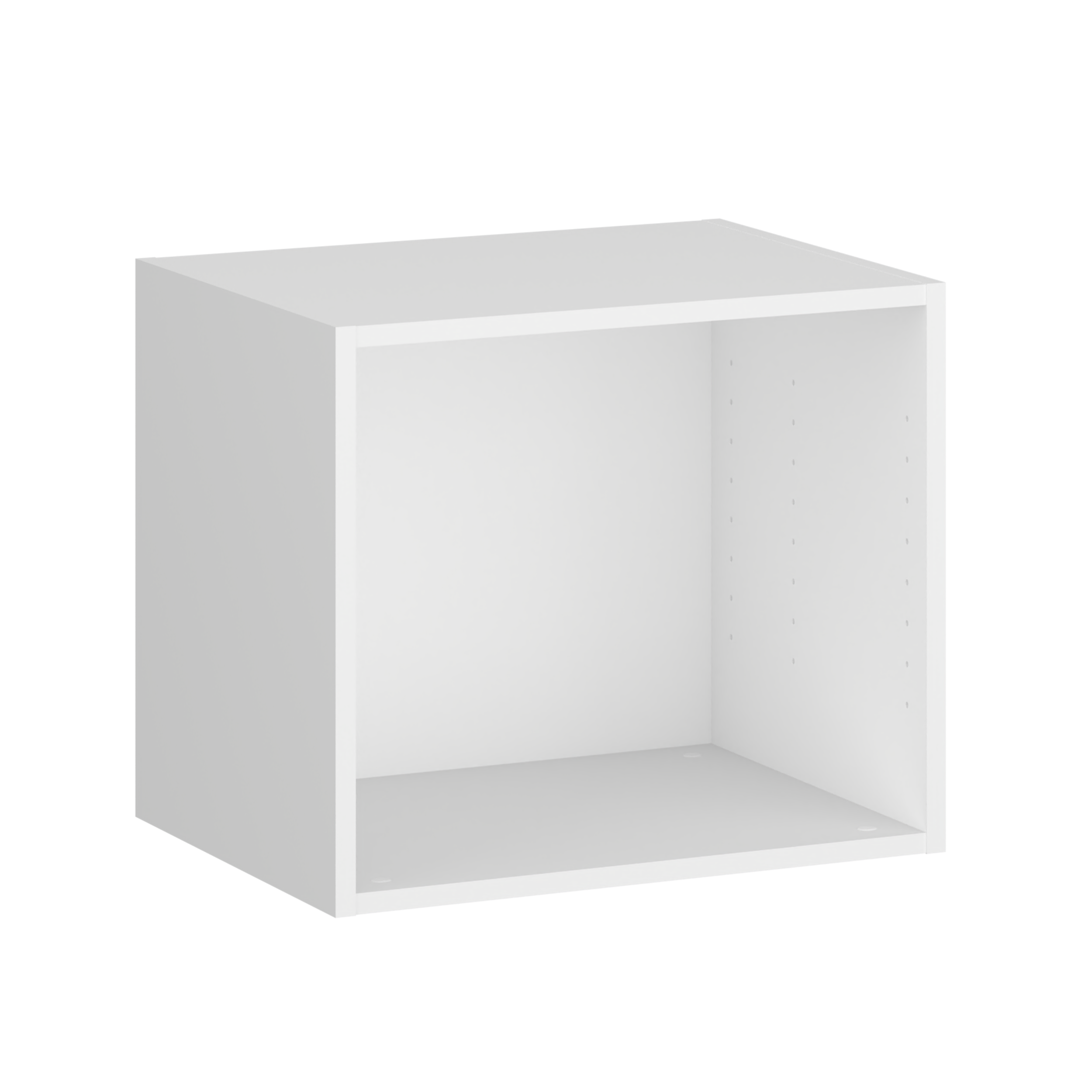 Korpus nadstawki do szafy 50 x 44.4 x 45 cm biały