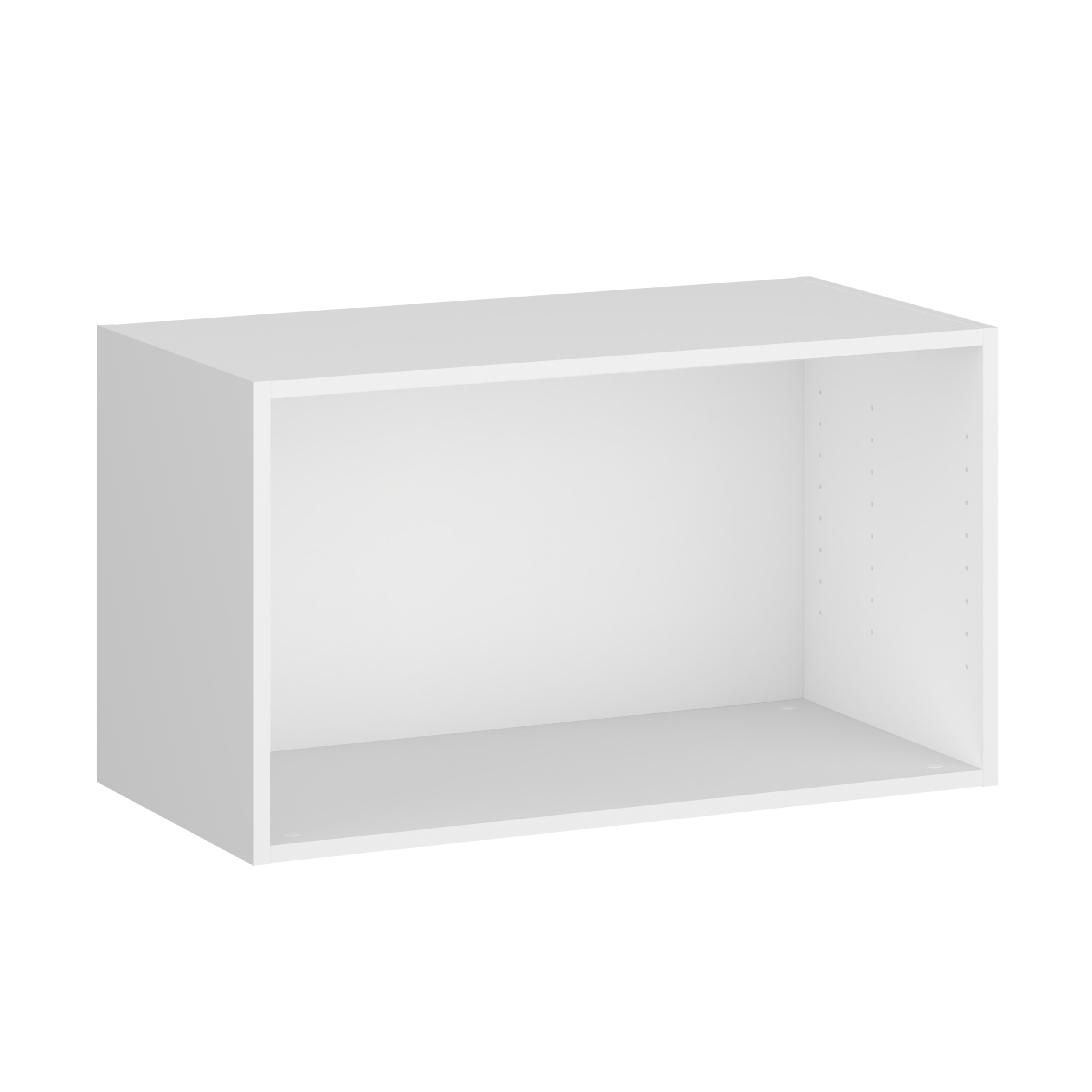 Korpus nadstawki do szafy 75.2 x 44.4 x 45 cm biały