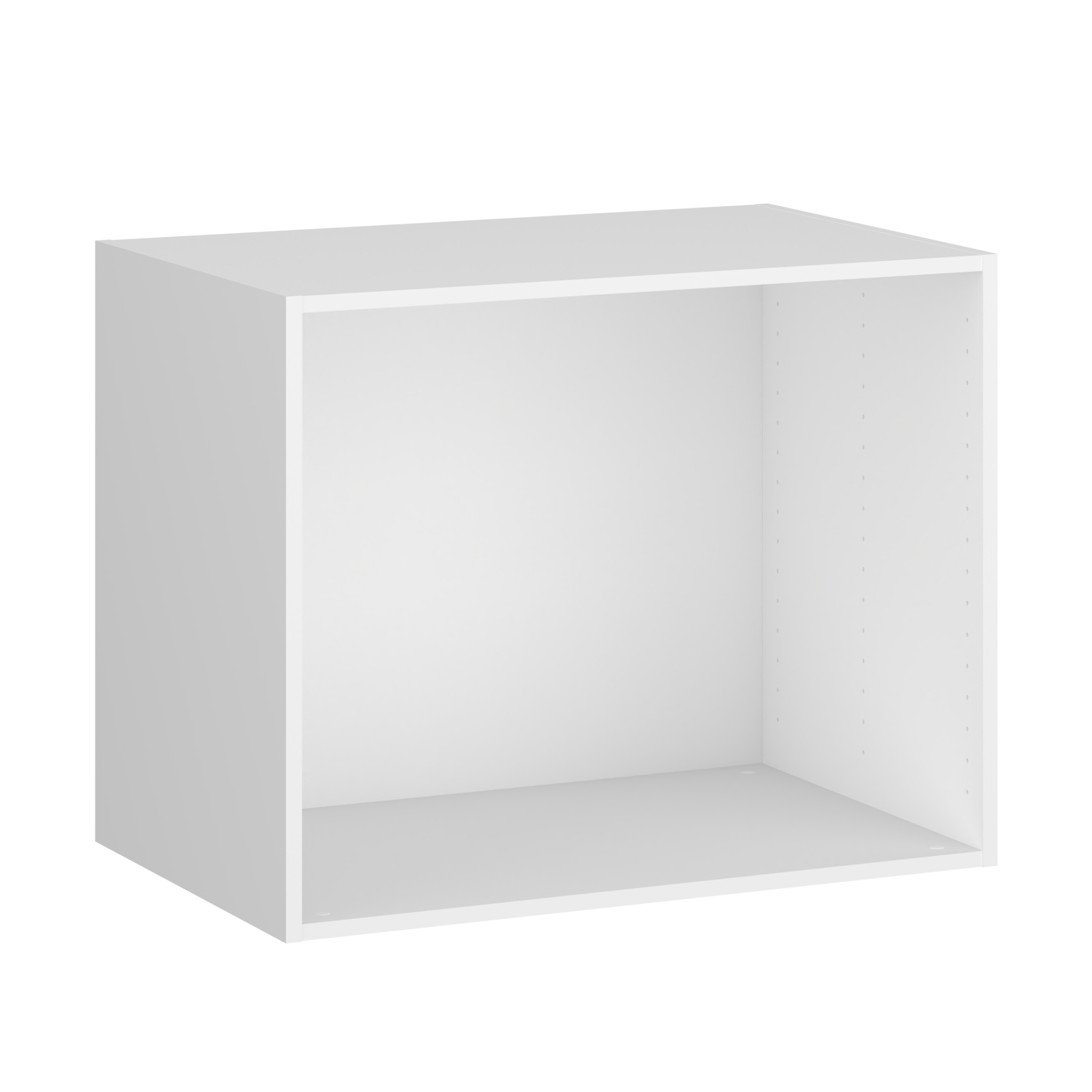 Korpus nadstawki do szafy 75.2 x 62 x 58 cm biały