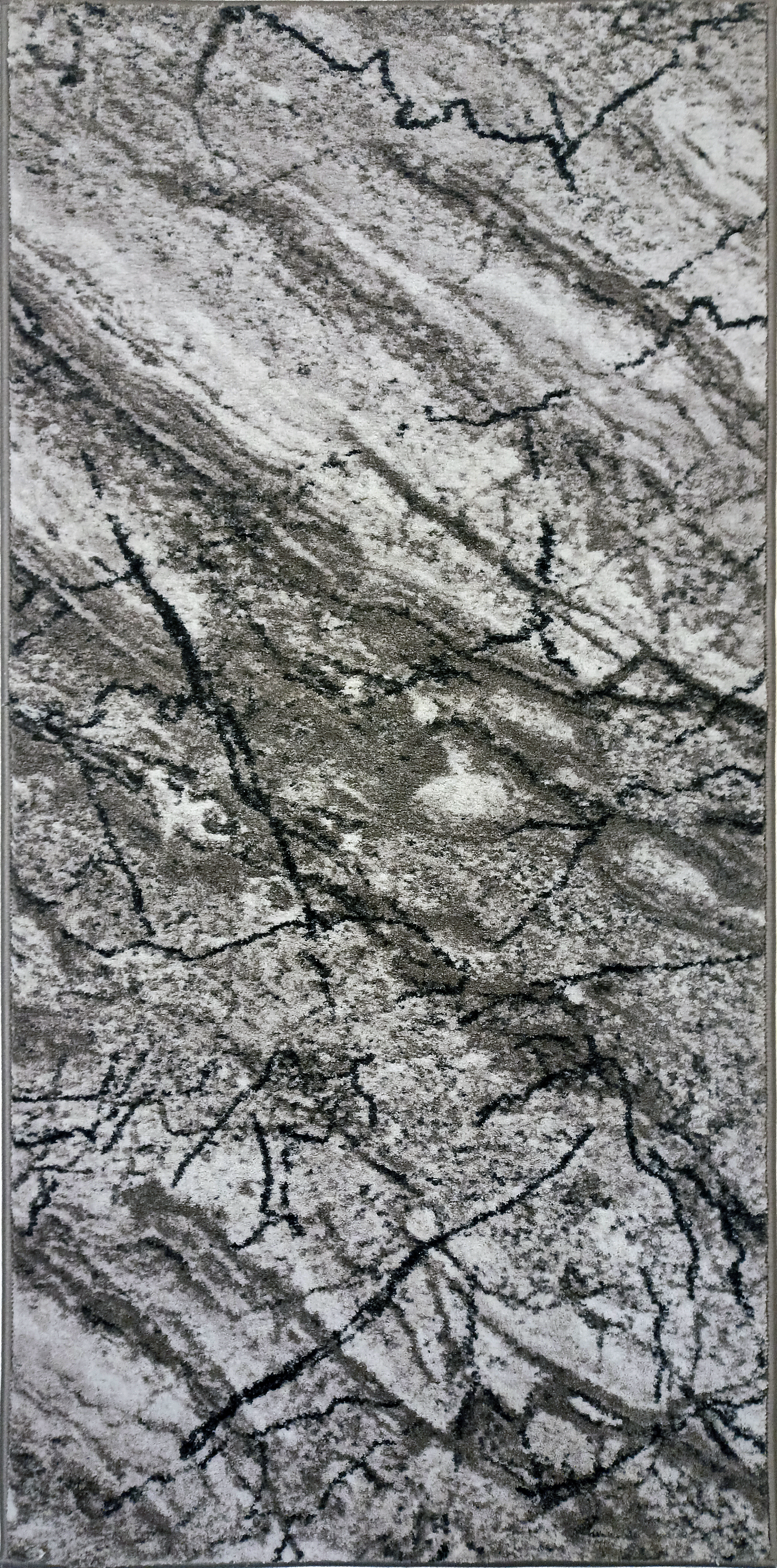 Dywan Aqua Marble szary 67 x 140 cm