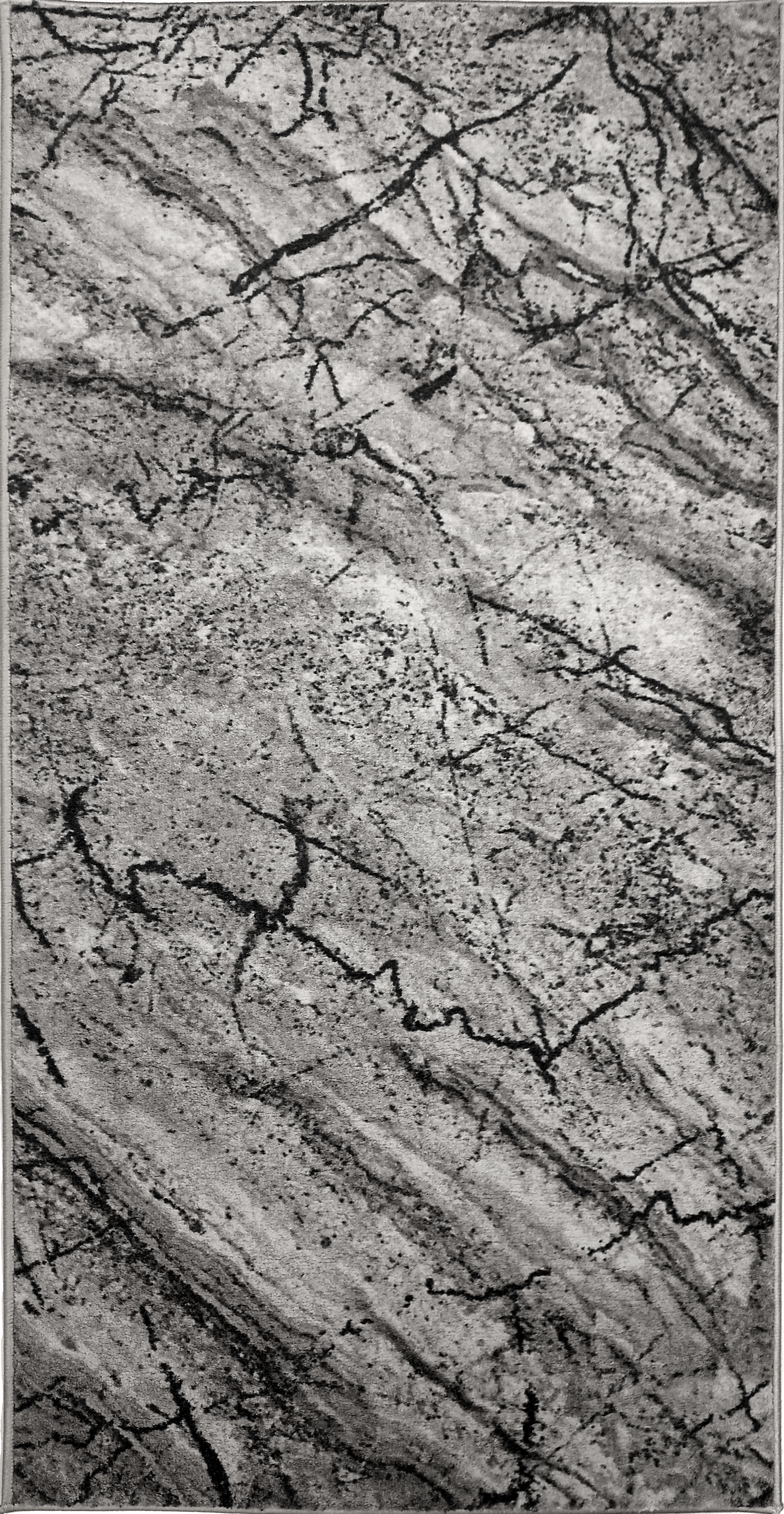 Dywan Aqua Marble szary 80 x 160 cm