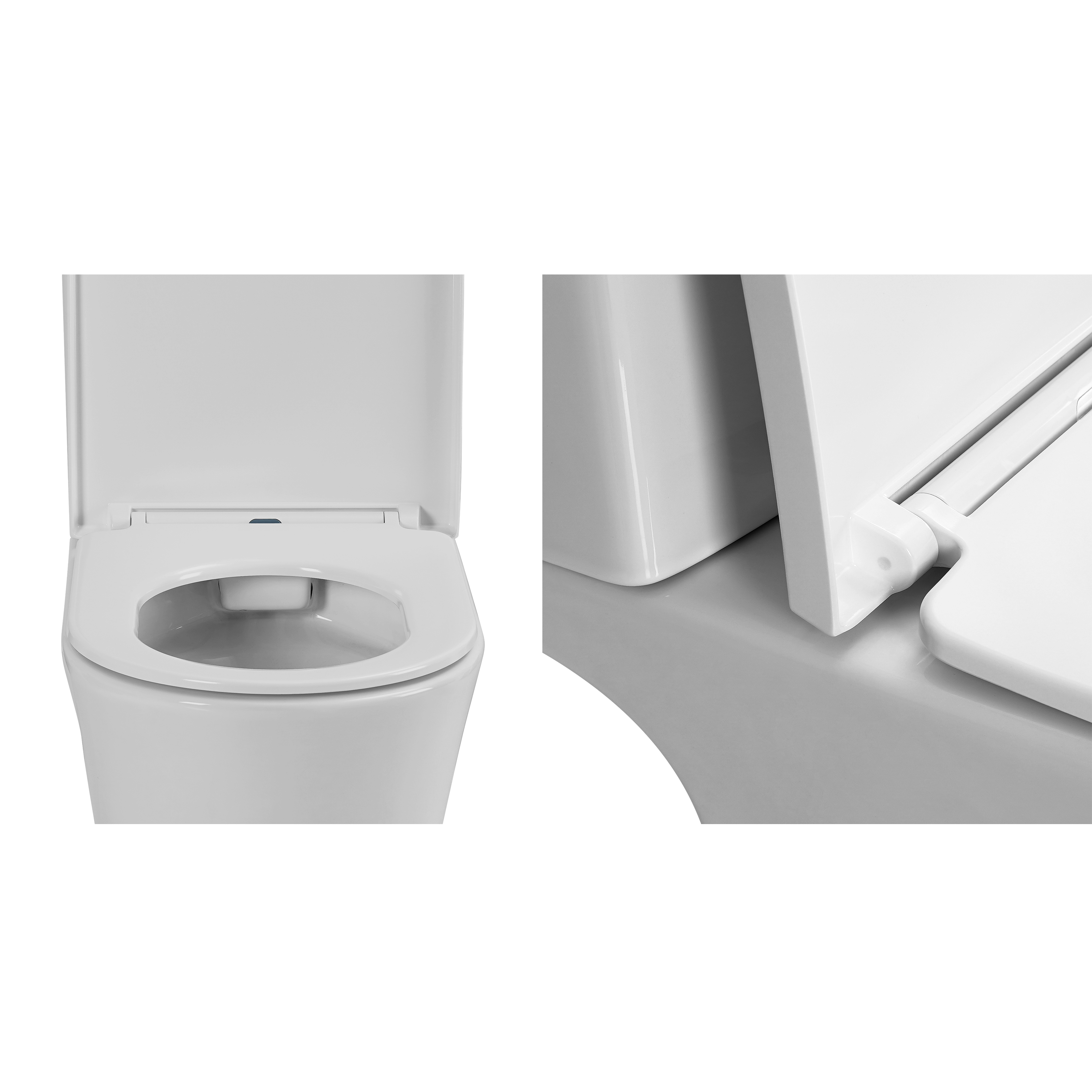 Pack WC SENSEA  REMIX con tapa amortiguada blanco - 10