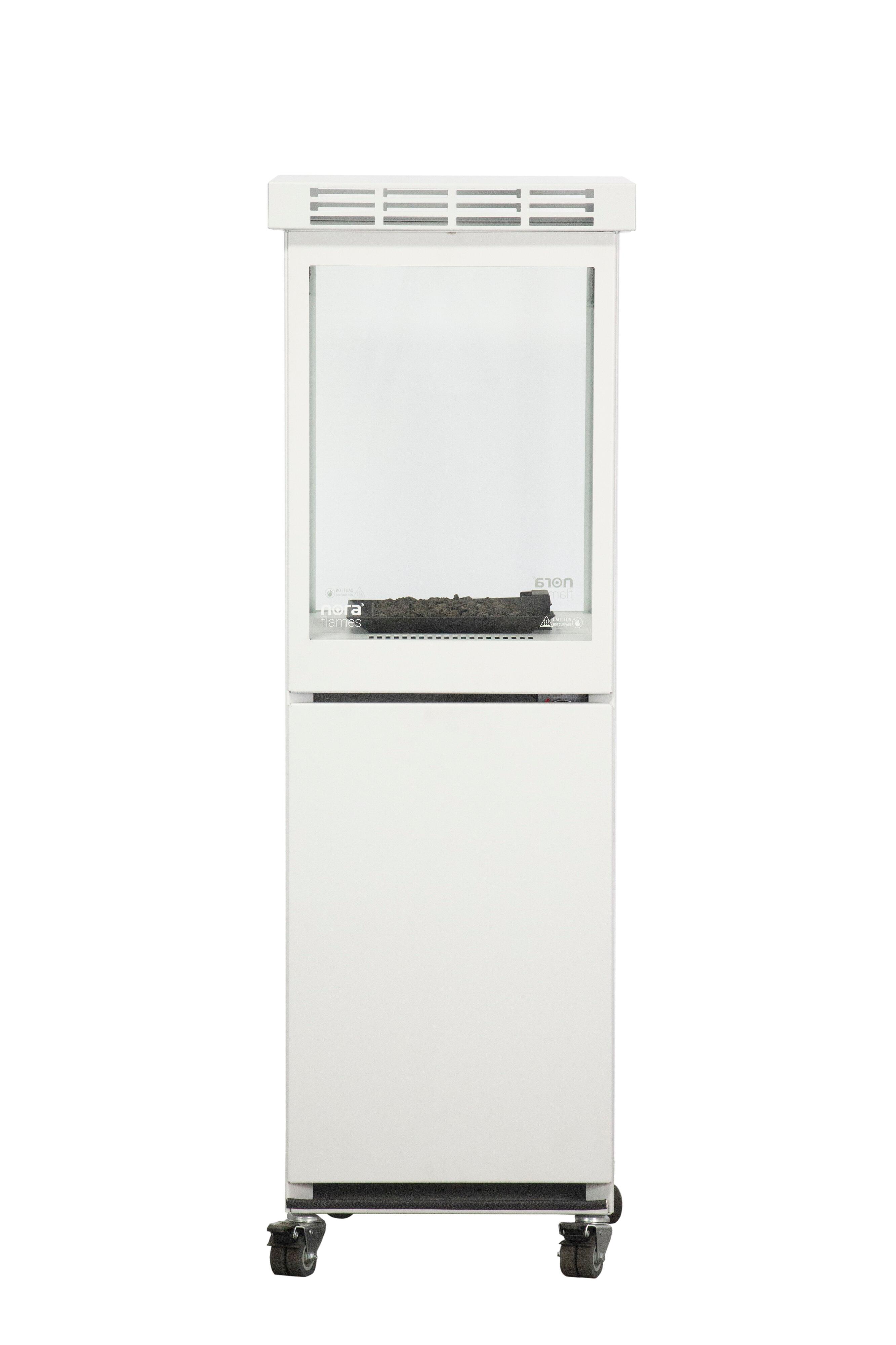 Estufa De Gas Exterior Aspro Blanco Lpg de 8 Kw - 4