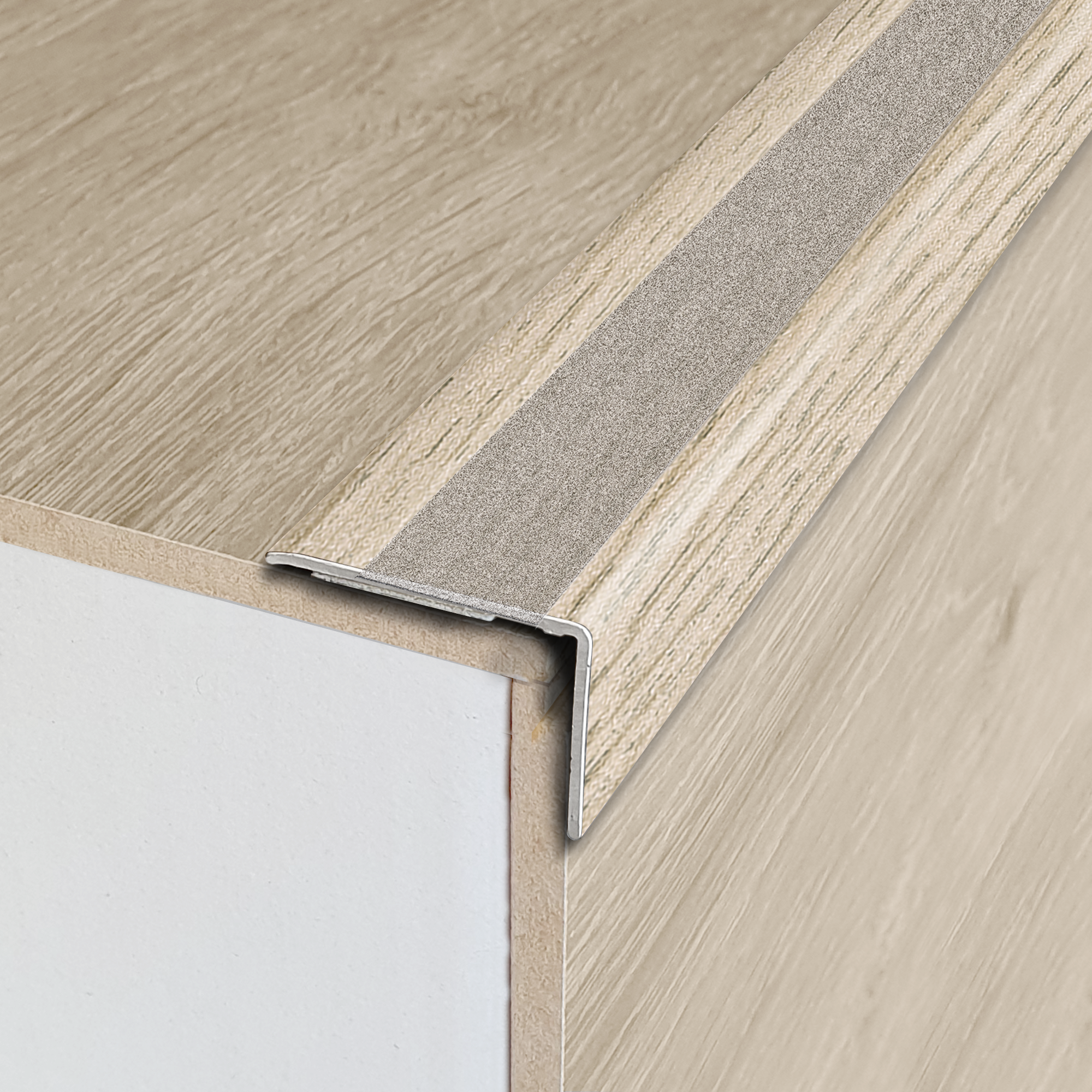 Nez de marche alu décor 90 auto-adhésif, l.3.5 cm x L.95 cm ARTENS - 4