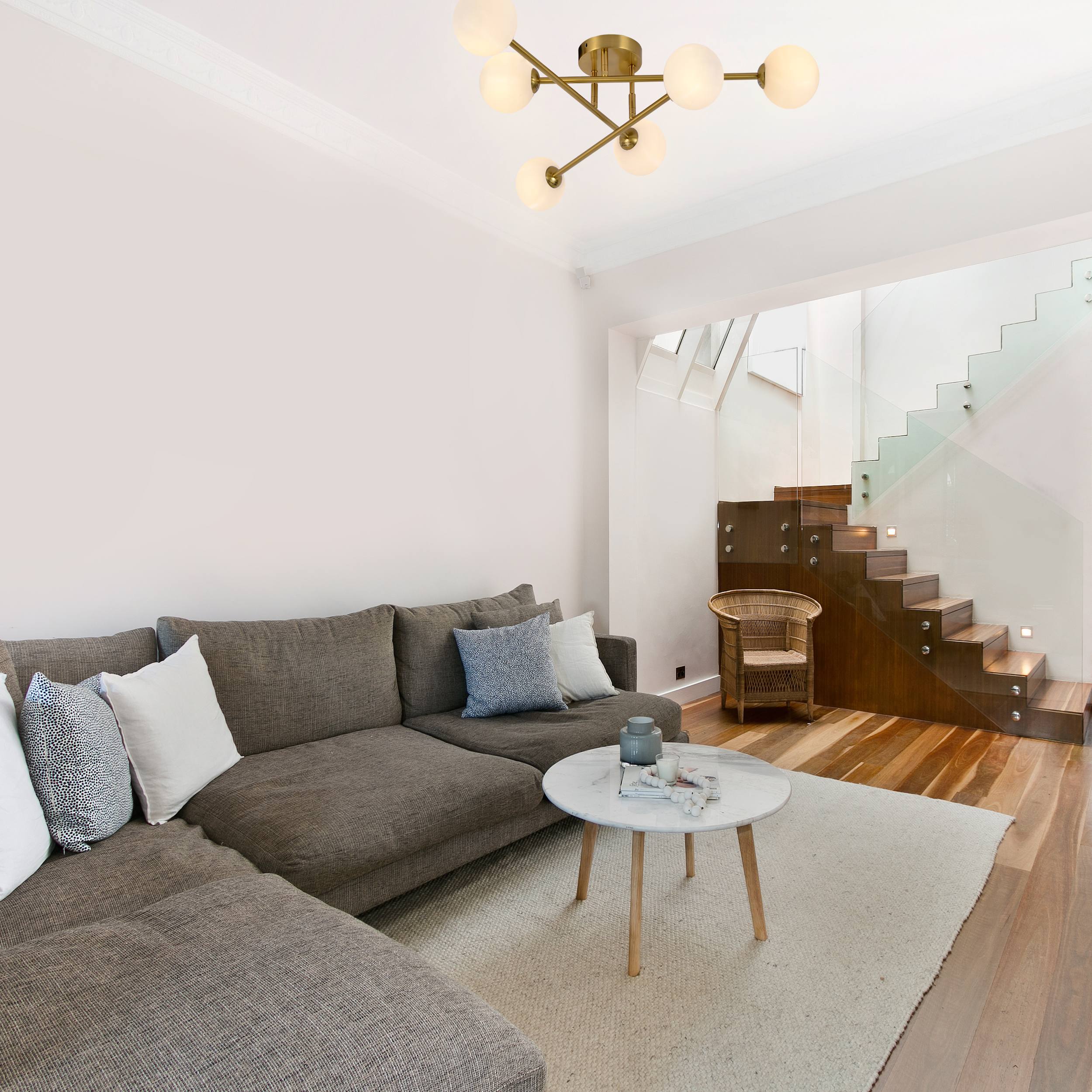 Lampa sufitowa Dorado złota 6 x G9 Light Prestige - 2