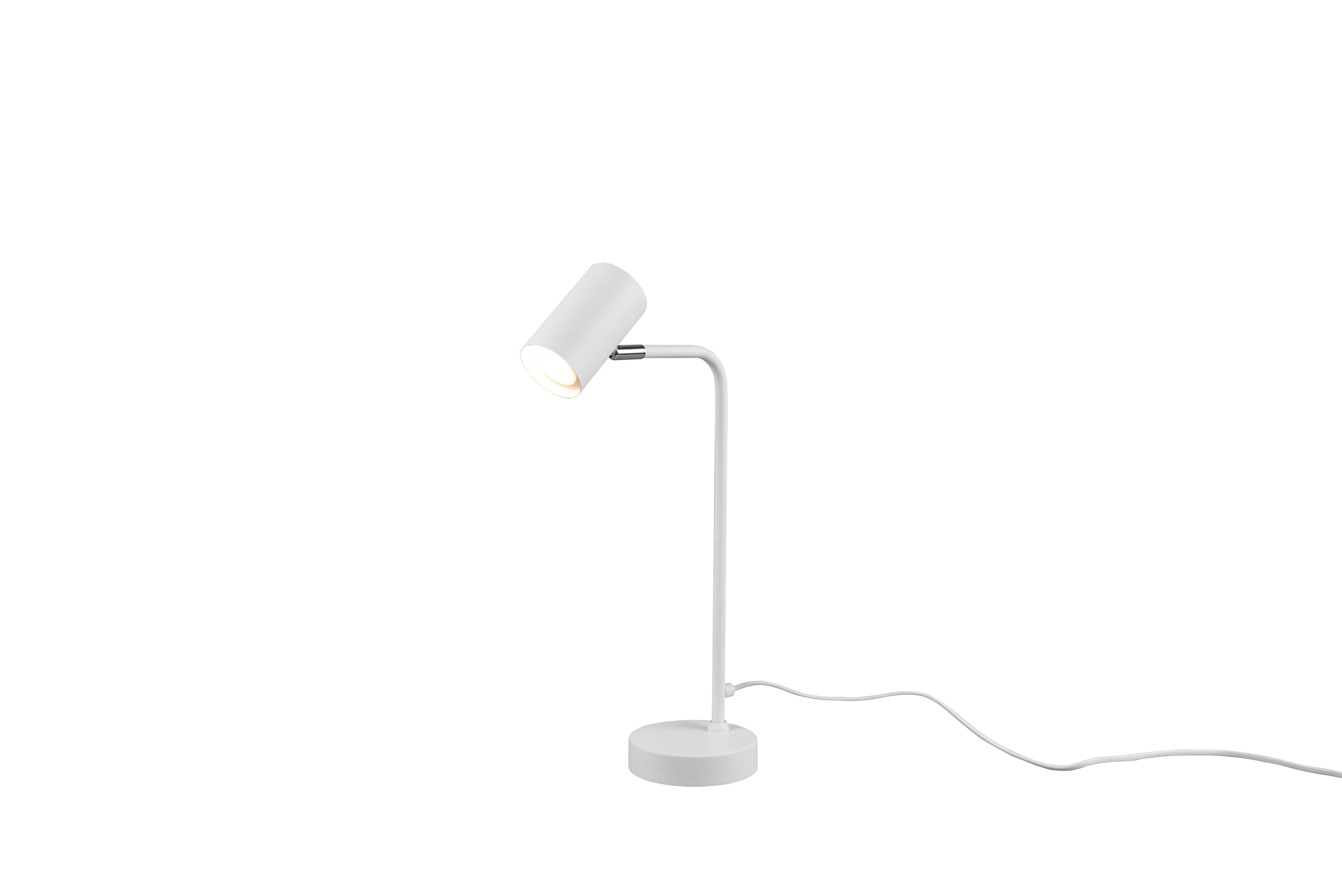 Candeeiro de mesa MARLEY 1 LÂMPADA GU10 BRANCO - 8