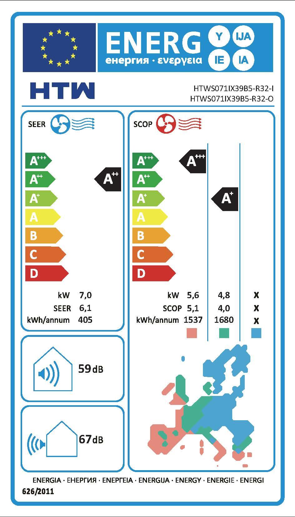 Ar condicionado (1X1) 24KBTU IX38B5 Wi-fi HTW - 5
