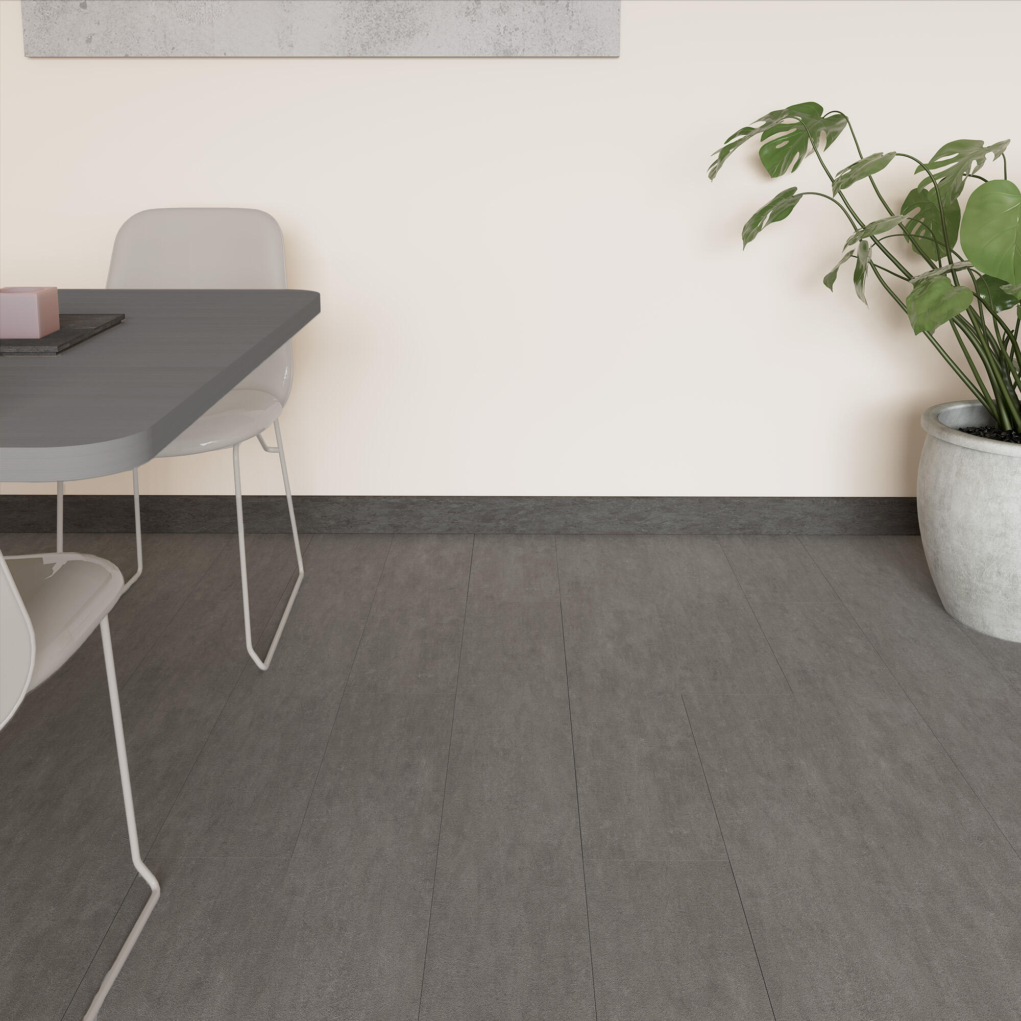 Plinthe mdf, décor 180, H. 7.8, Ep.14 mm ARTENS - 4