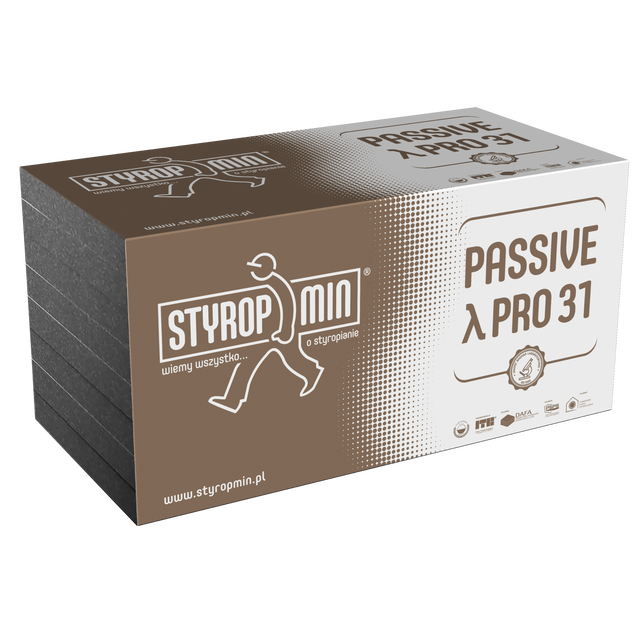 Styropian Pasywna Fasada 031 150 mm 2 m2 Styropmin