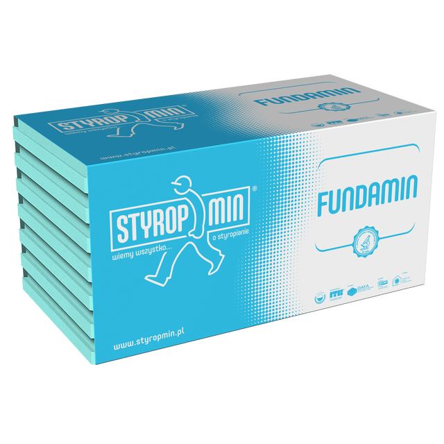 Styropian Fundament Fundamin EPS 036 100 mm 4.45 m2 Styropmin