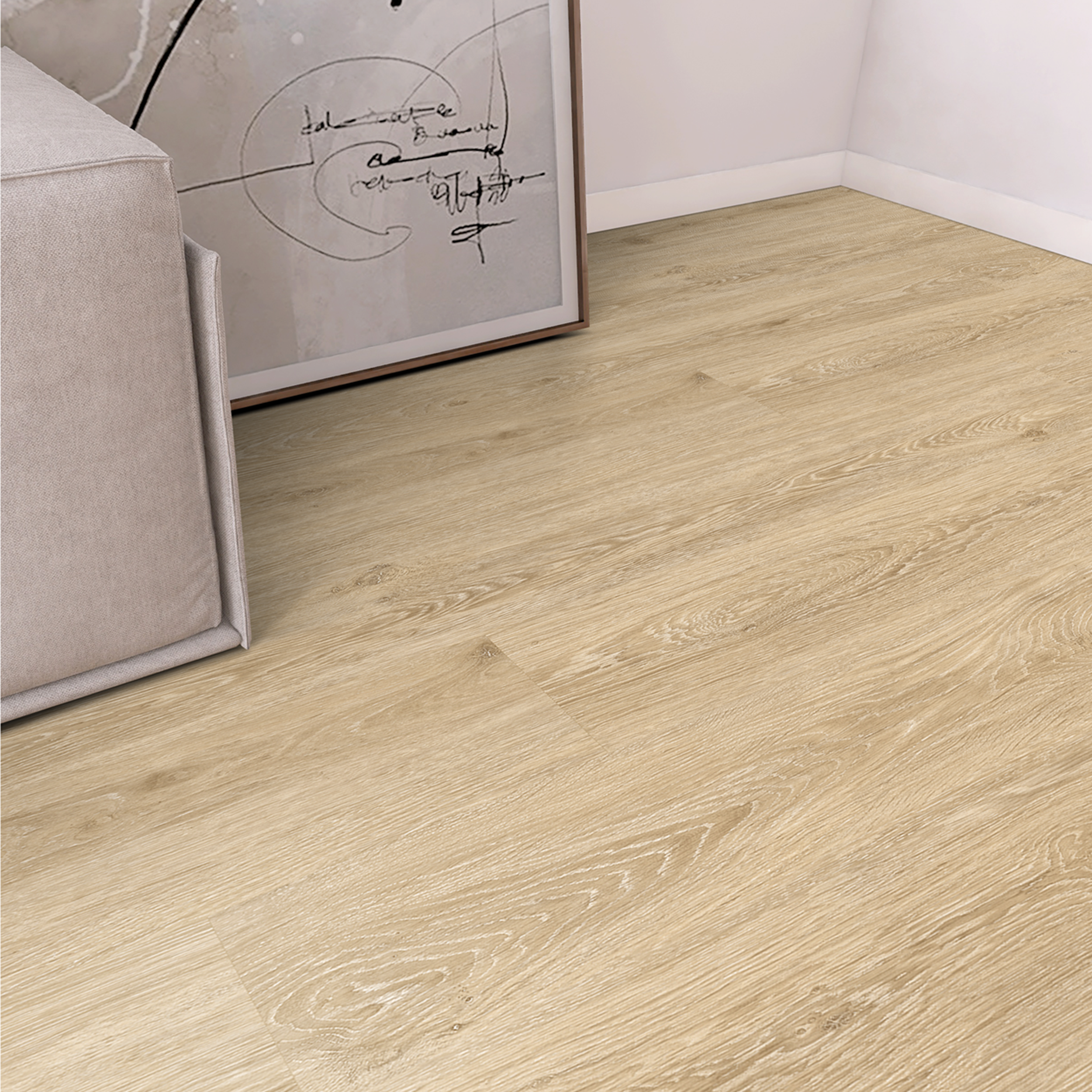 Panele winylowe SPC Artens Forte Pacyfik naturalne drewno - 3