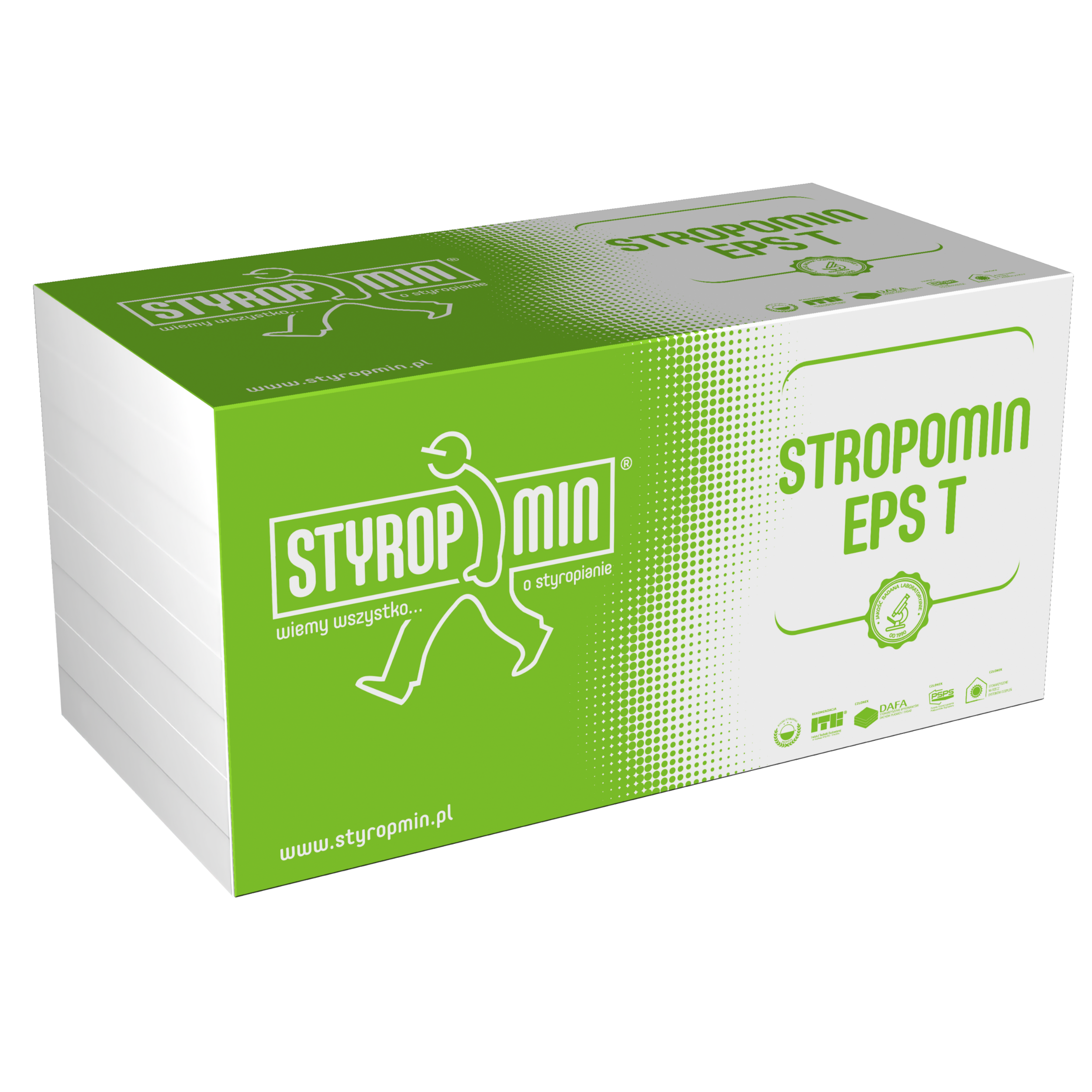 Styropian Akustyczny 48 mm 6 m2 Styropmin
