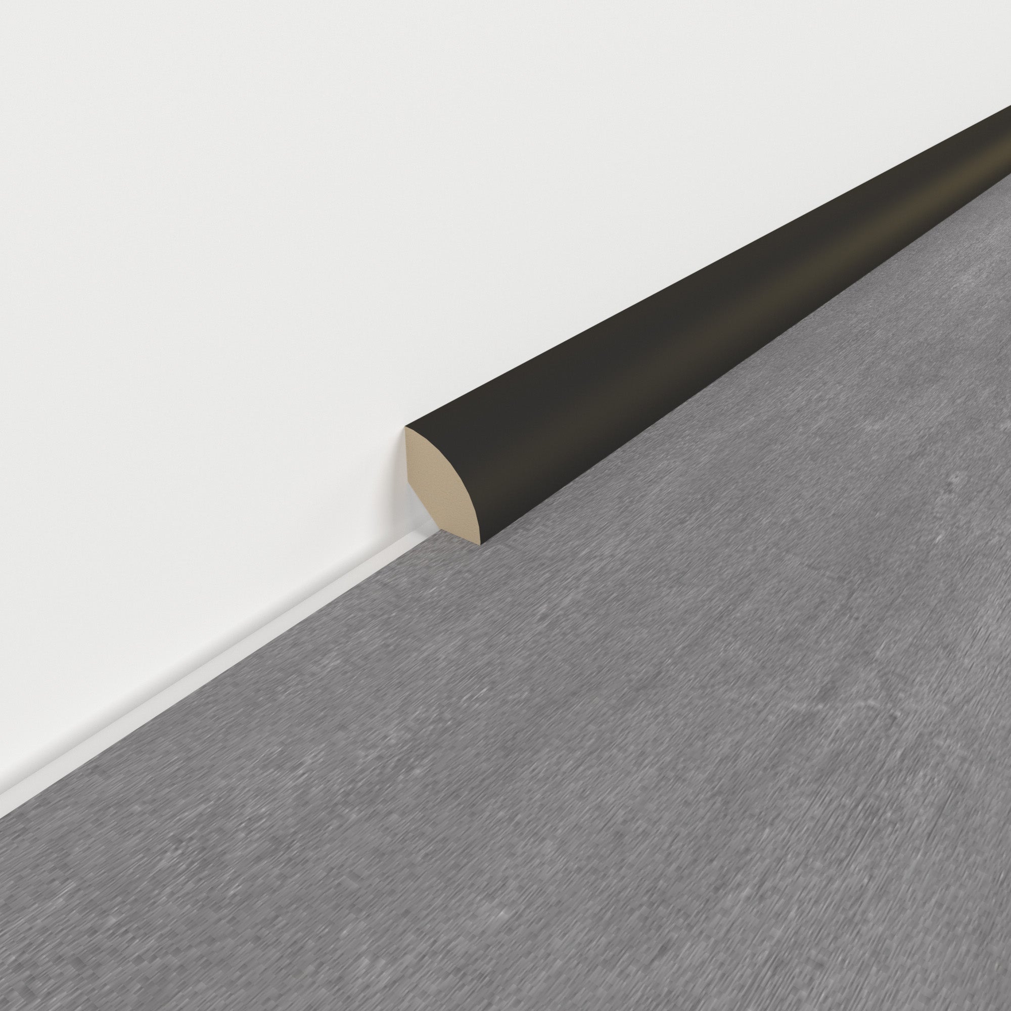 Quart-de-rond mdf, décor 5, H. 1.2, Ep.12 mm ARTENS - 3