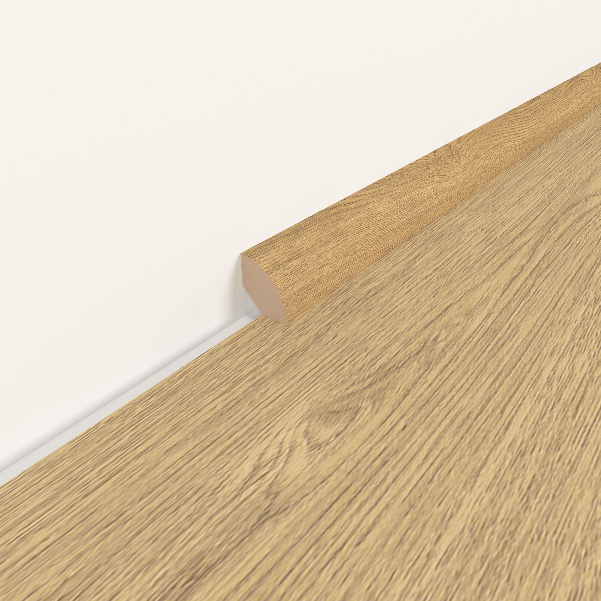 Quart-de-rond mdf, décor 62, H. 1.2, Ep.12 mm ARTENS - 3