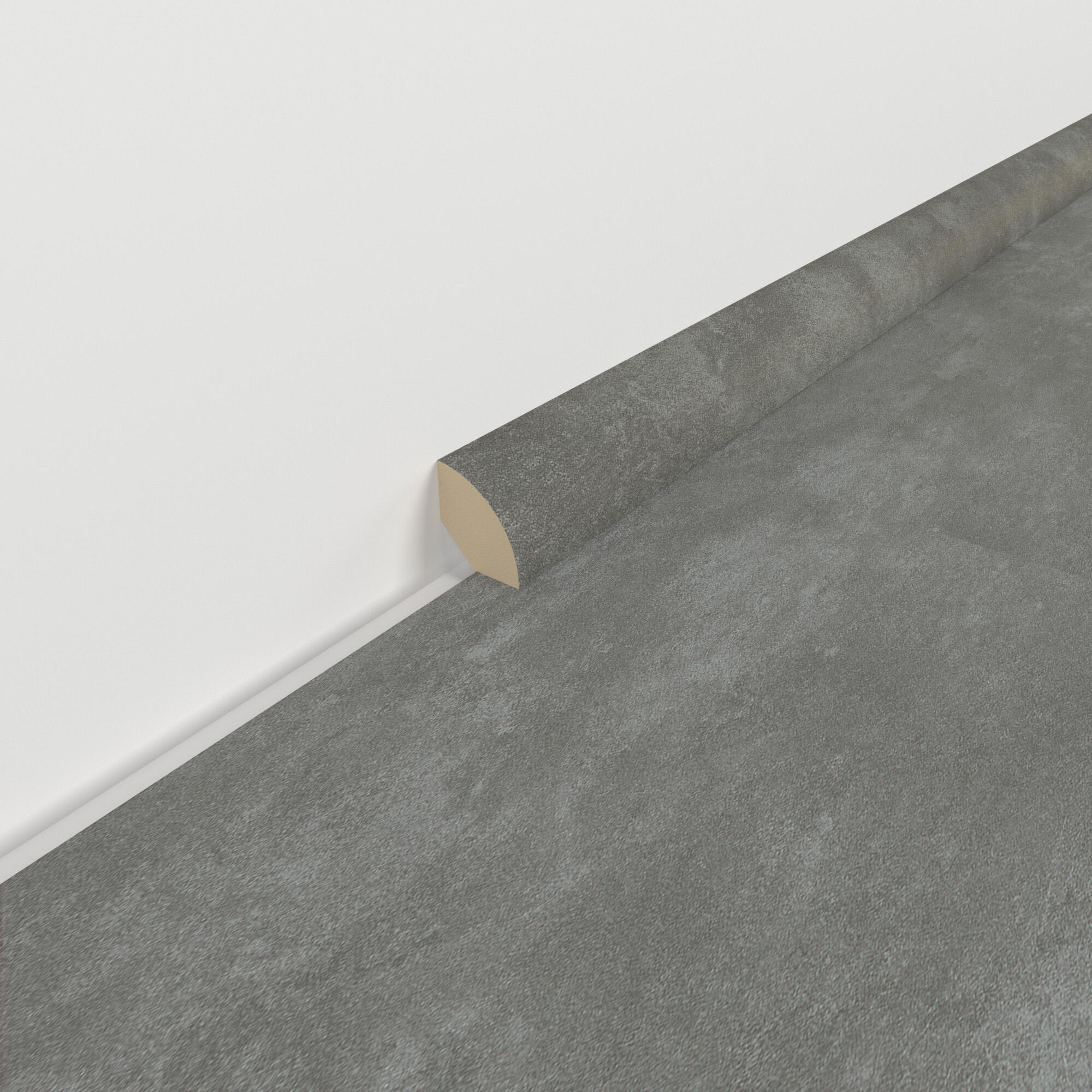 Quart-de-rond mdf, décor 72, H. 1.2, Ep.12 mm ARTENS - 3