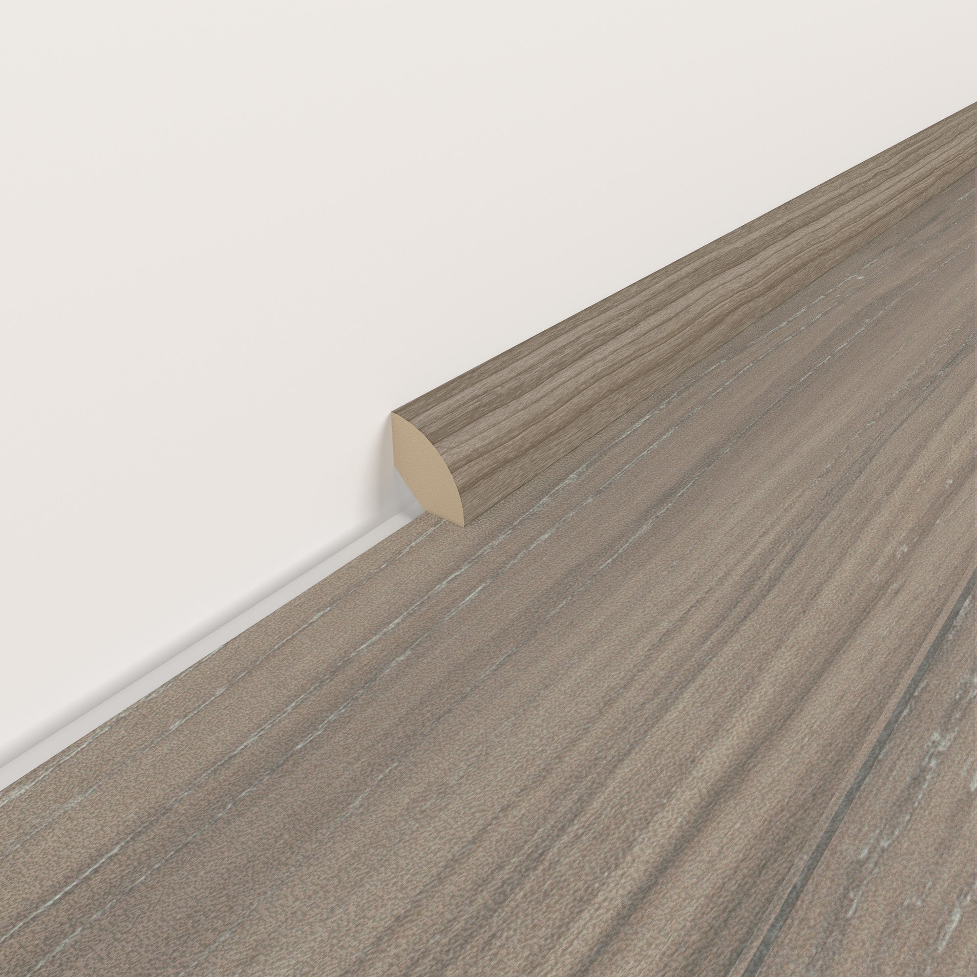 Quart de rond mdf, décor 140, H. 1.2, Ep.12 mm ARTENS - 3