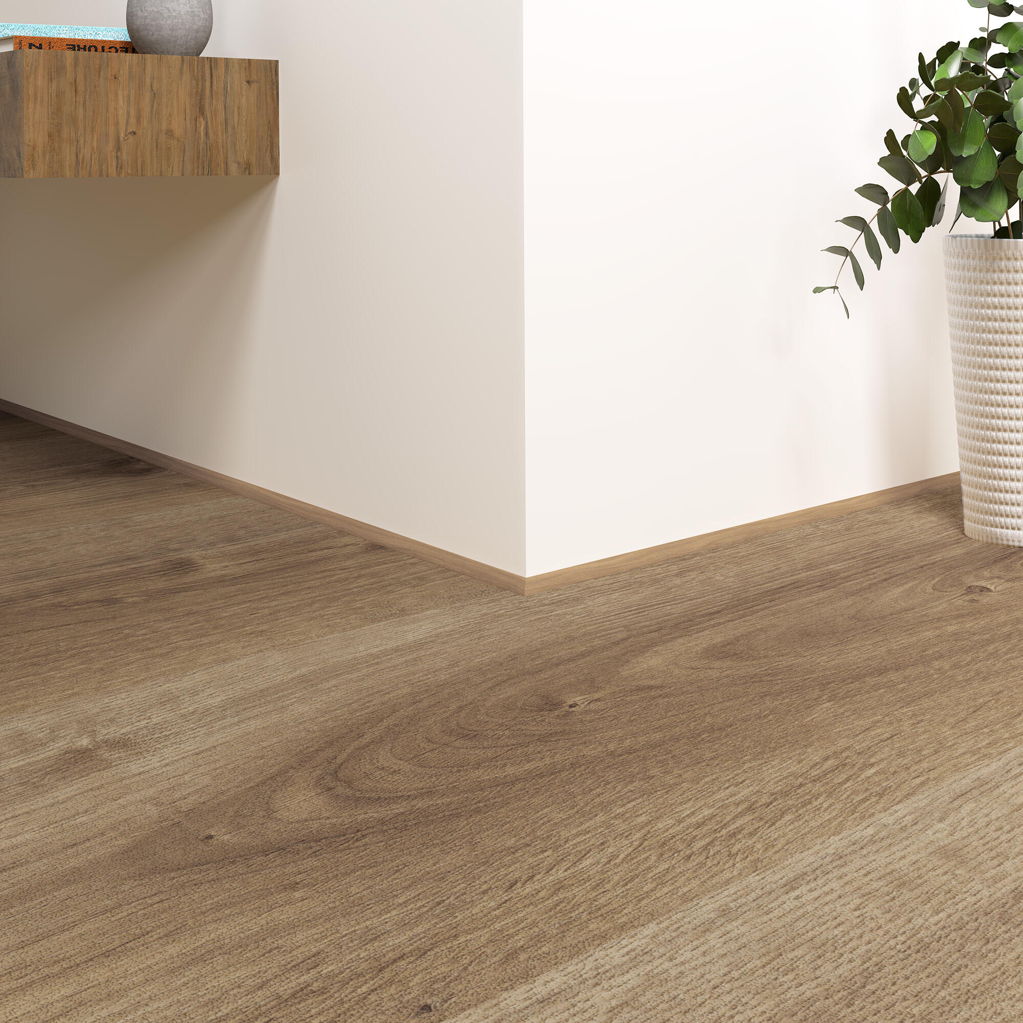 Quart-de-rond mdf, décor 160, H. 1.2, Ep.12 mm ARTENS - 2