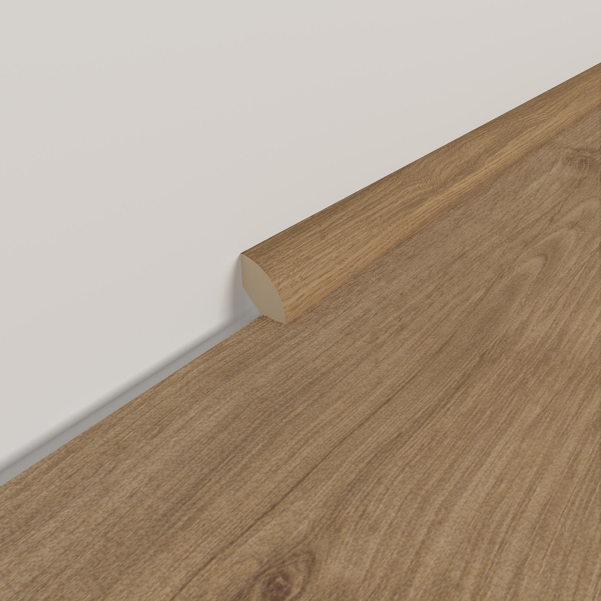 Quart-de-rond mdf, décor 160, H. 1.2, Ep.12 mm ARTENS - 3