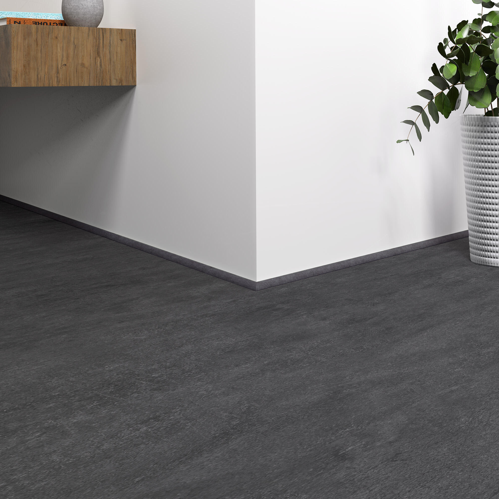 Quart-de-rond mdf, décor 180, H. 1.2, Ep.12 mm ARTENS - 2