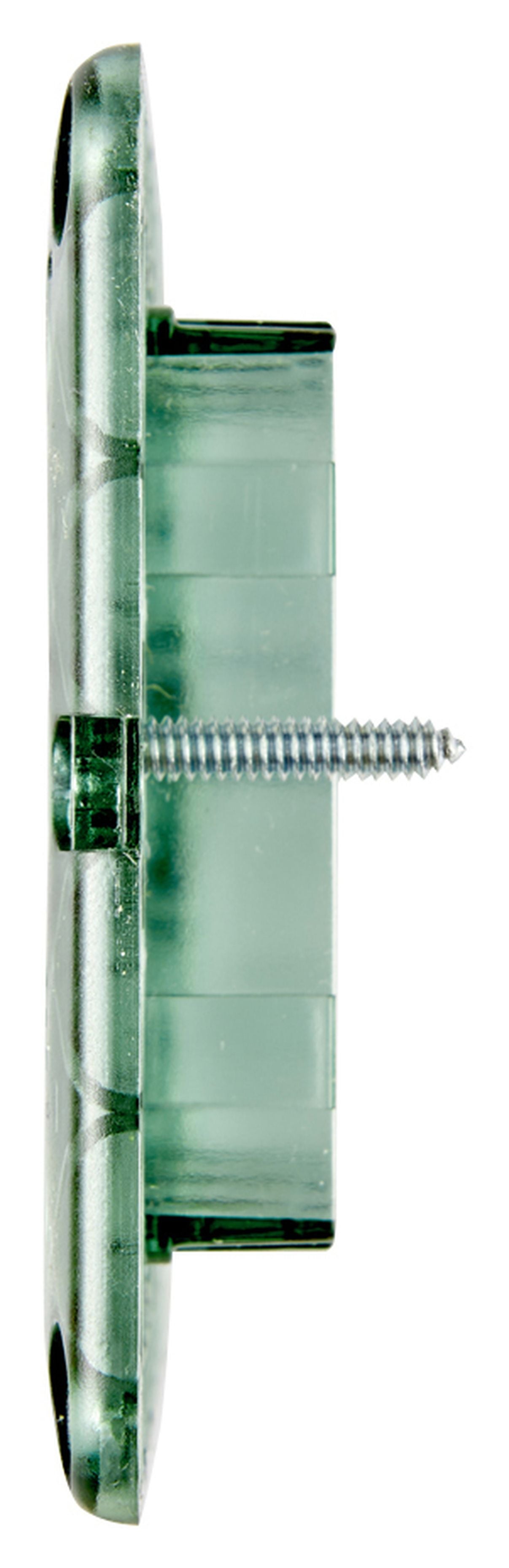 Supporto 3 moduli Plana VIMAR verde - 2