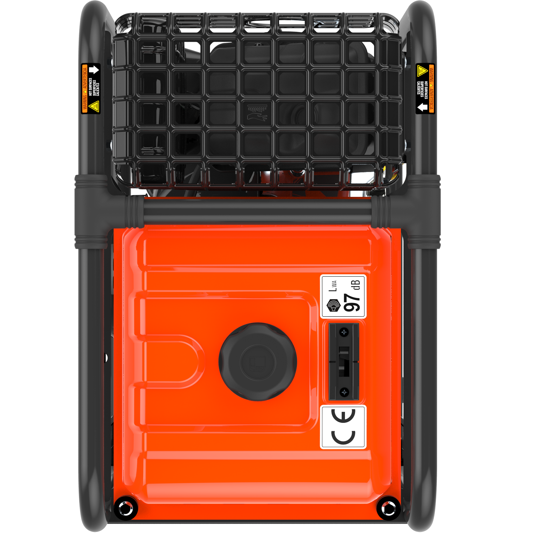 Gerador inverter a gasolina arranque elétrico 4800W/4200W Genergy Feroe - 10