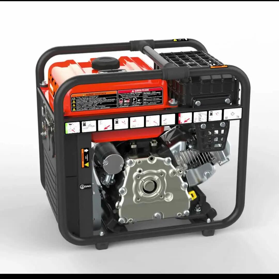 Generador inverter gasolina GENERGY FEROE - 4600W de potencia máxima - Arranque eléctrico - 2