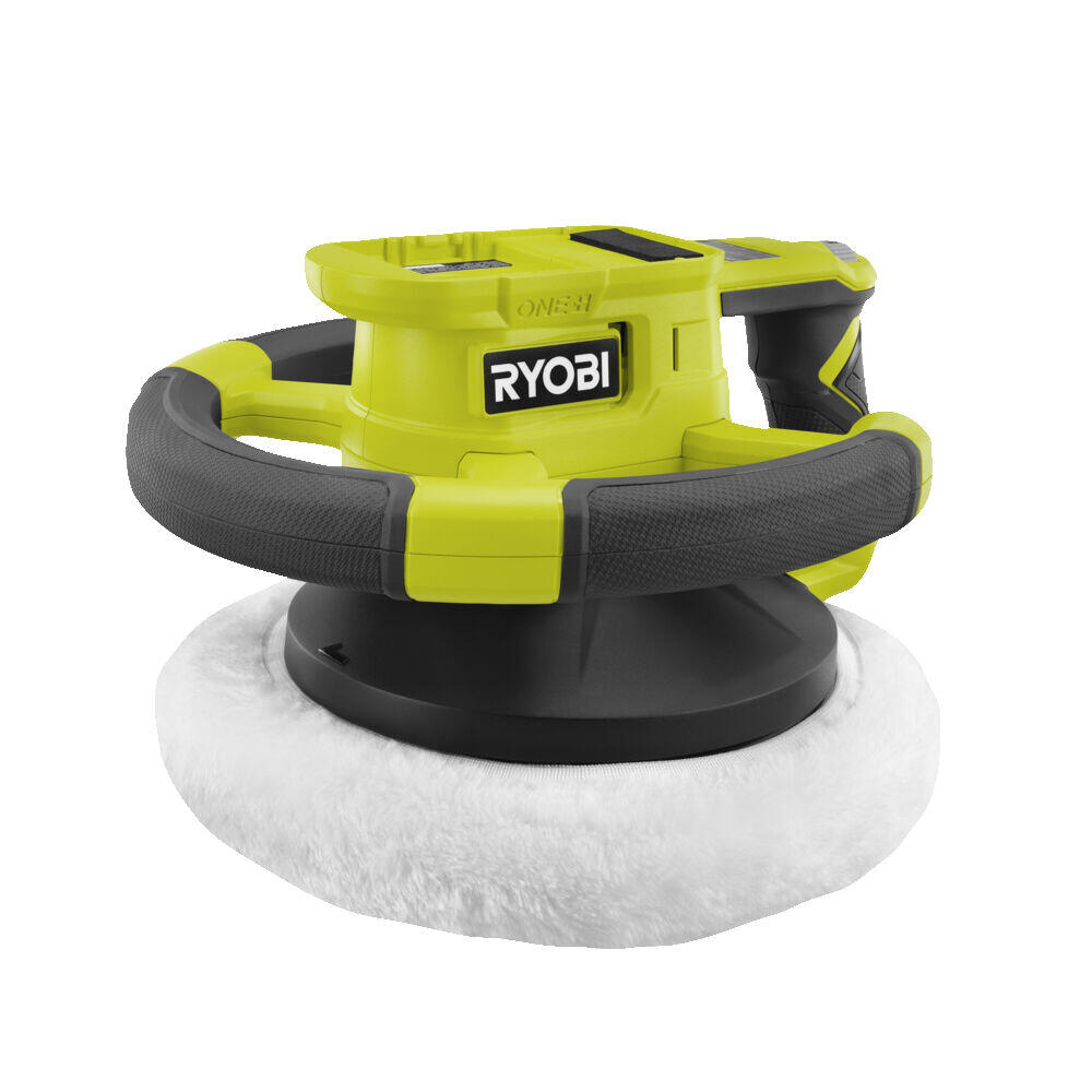 Pulidora ryobi de 18v de potencia