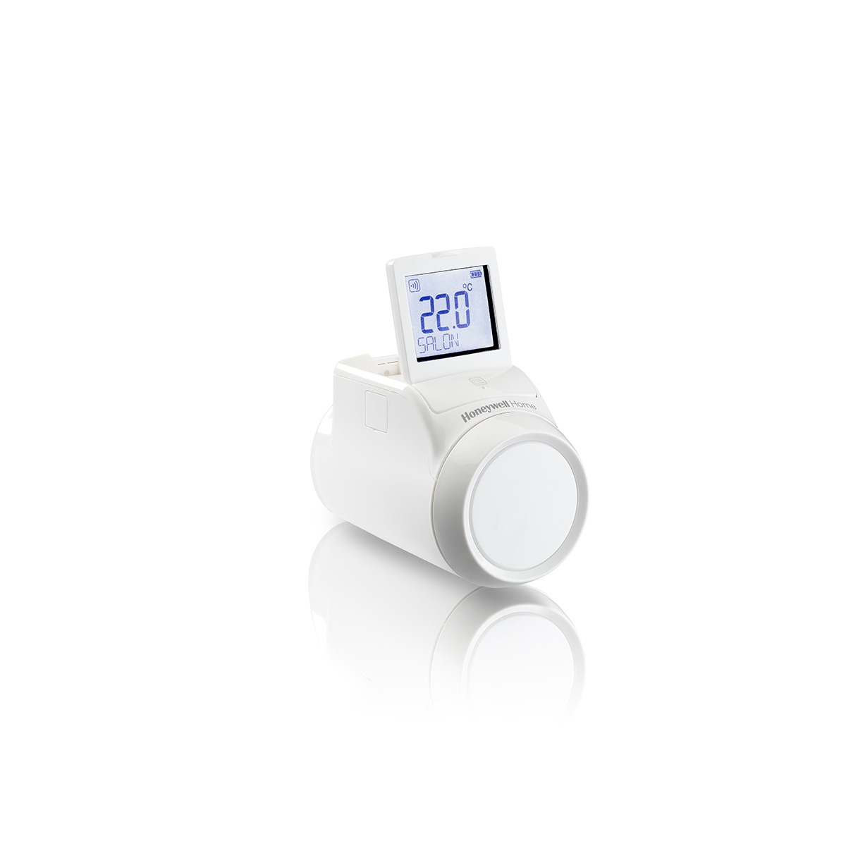 Tête thermostatique connectée droit M30 x 1.5 femelle blanc HONEYWELL HOME - 6