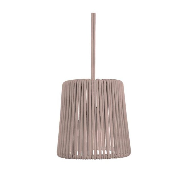 Suspension extérieure USB 900 Lm, intensité variable, taupe Mini Conta NEWGARDEN