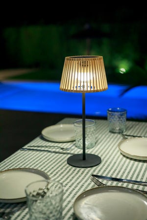 Lampadaire Solaire Extérieur & Intérieur - Éclairage LED RGB - IP65 Étanche - Télécommande - USB/Solaire