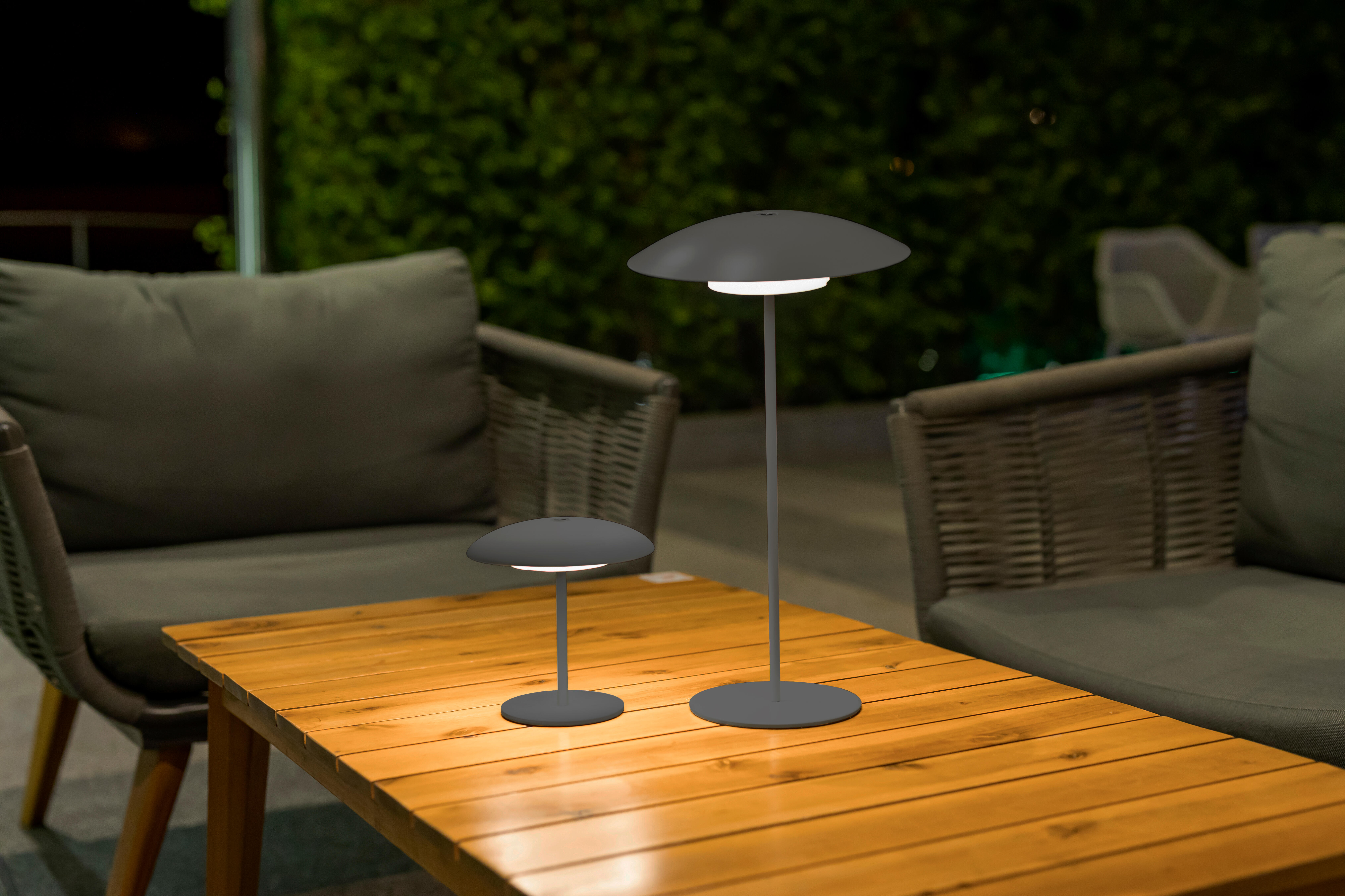 Lampe de table Led USB, intensité variable, Sardinia anthracite NEWGARDEN - 2