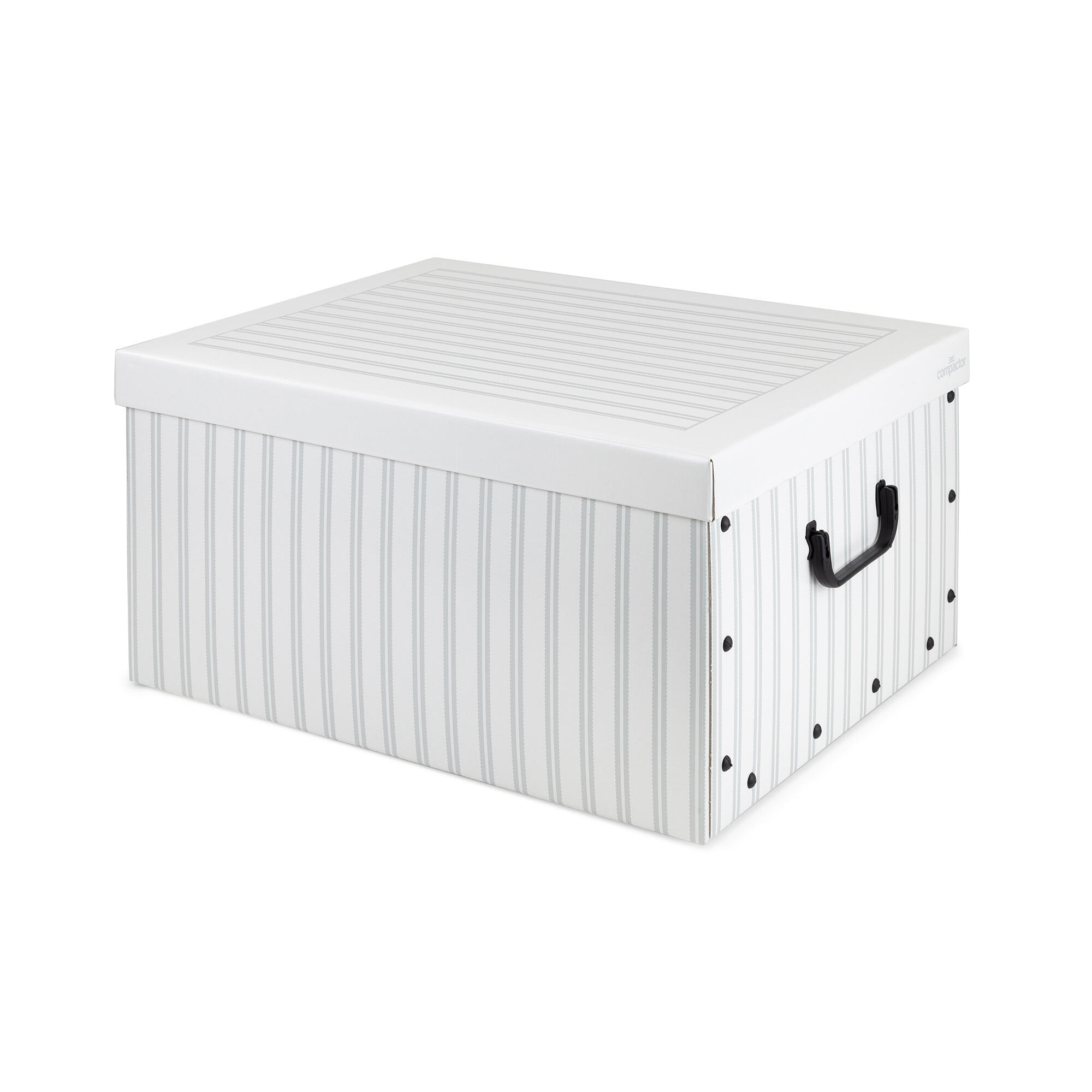 Contenitore Anton L 50 x H 25 x P 40 cm bianco - 2