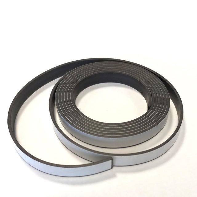Nastro adesivo, magnetico nero H 2 mm x L 2 mt