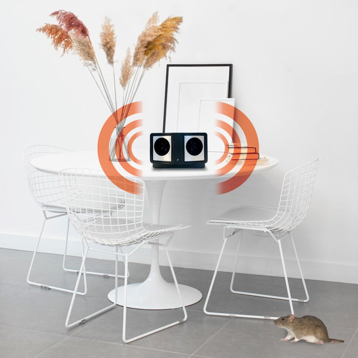 Repellente per arvicole e talpa e topo SANDOKAN ultrasuoni - 2