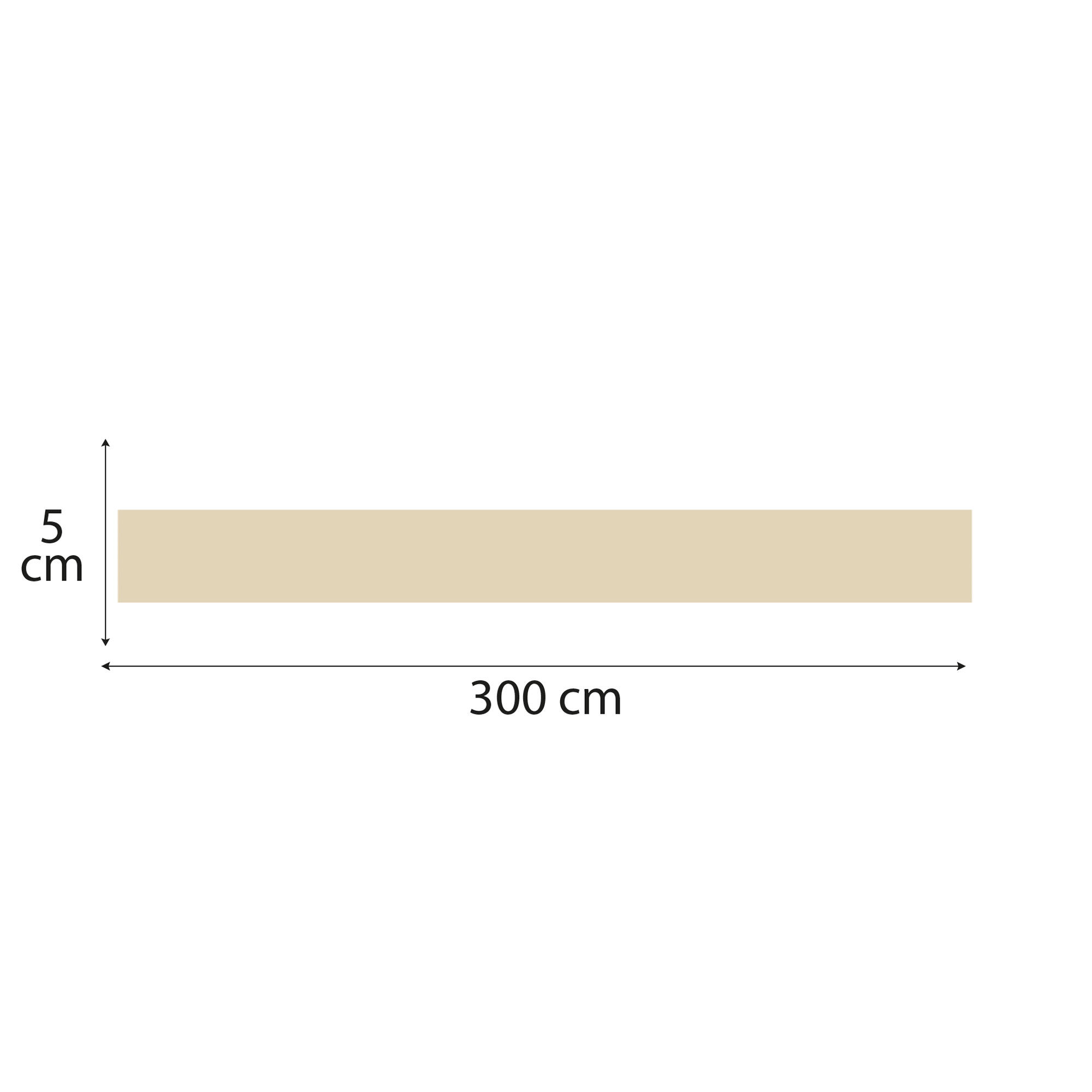 Cenefa adhesiva PVC lavable Urban city Madsoya Blanco 5 cm x 3 m - 5