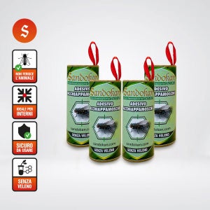 Rimuovi Colla Adesivi - Solvente Potente 50ml Con Raschietto E Spugna - Foto 6