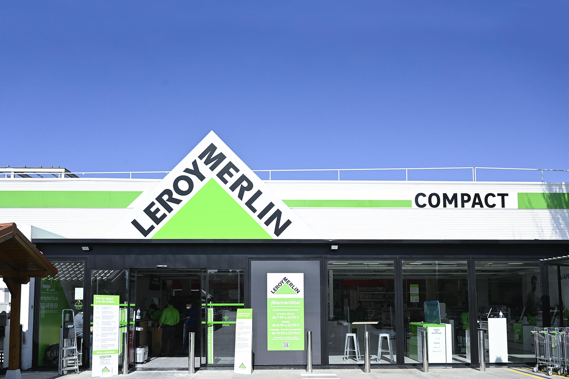 Tienda de bricolaje en Compact Figueres - Leroy Merlin