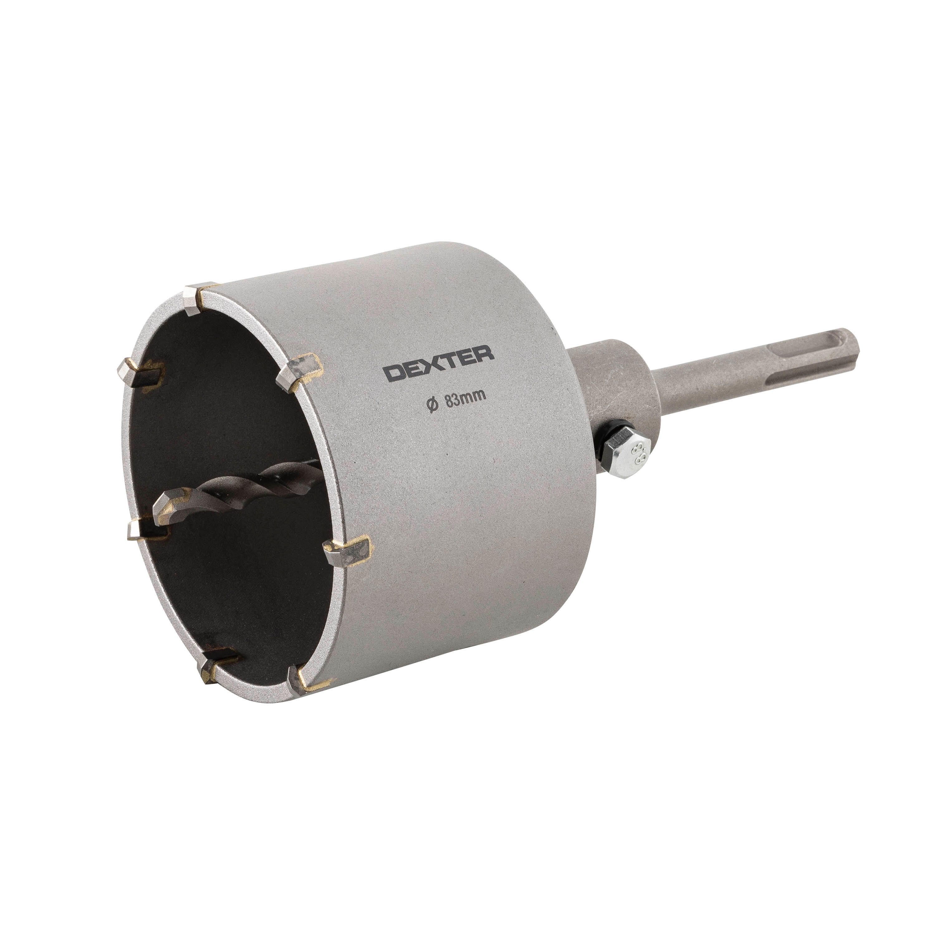 Broca craneana para betão e tijolo SDS Plus Ø83 mm Dexter - 2