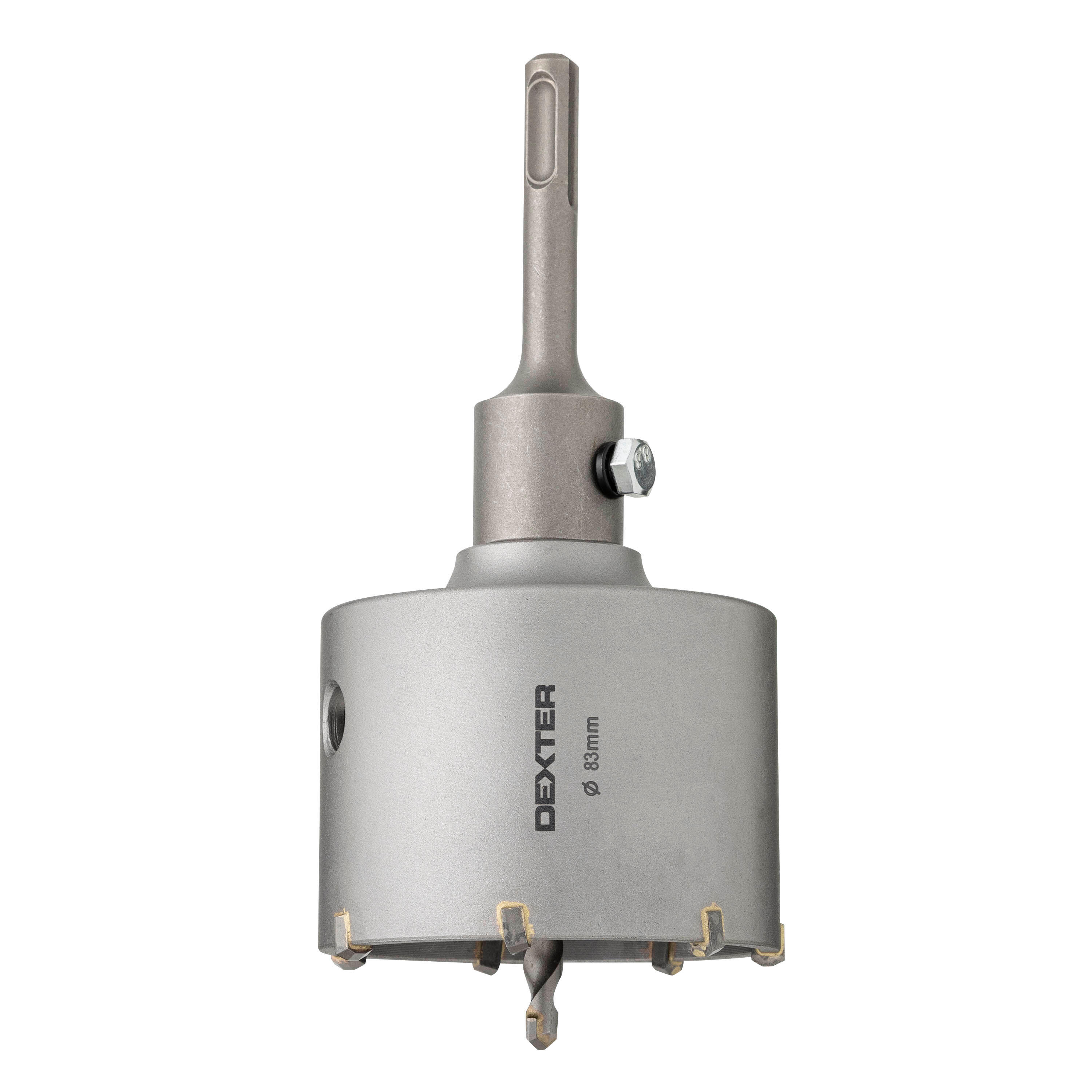 Broca craneana para betão e tijolo SDS Plus Ø83 mm Dexter - 3